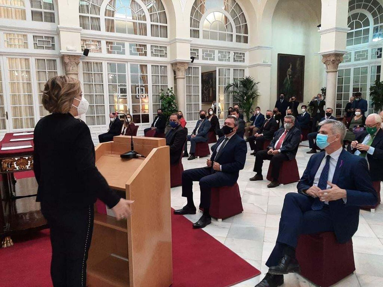 El nuevo proyecto de viviendas sociales de alquiler es fruto de un acuerdo entre el Estado, la Junta y el Ayuntamiento de Rota.