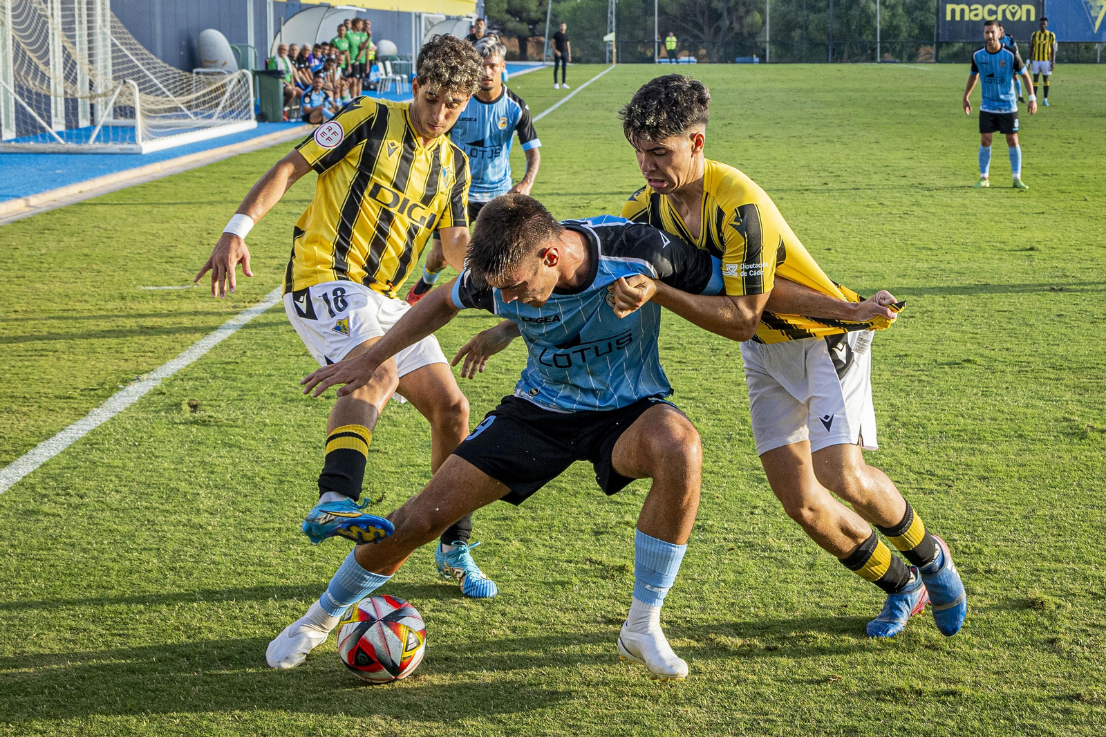 Las mejores fotos del Cádiz Mirandilla - Balona
