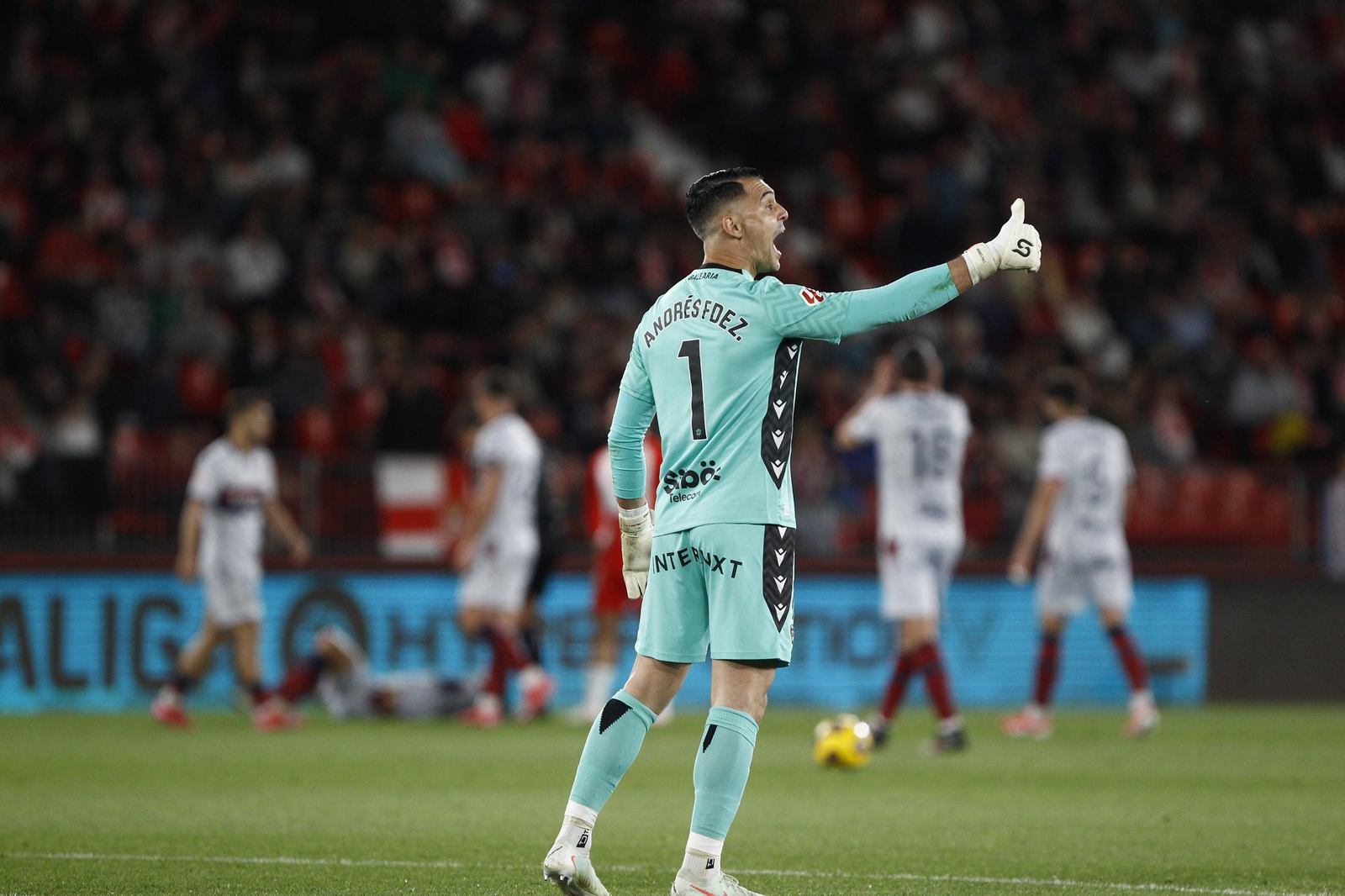 Las mejores imágenes del partido U.D. Almería-Levante U.D.