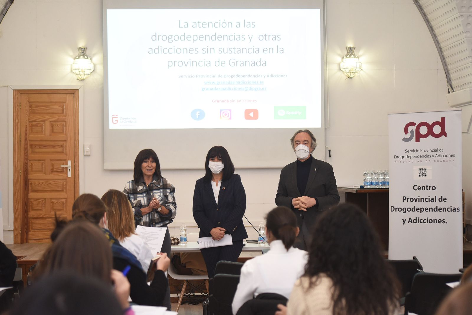 Jornada inaugural del programa formativo.