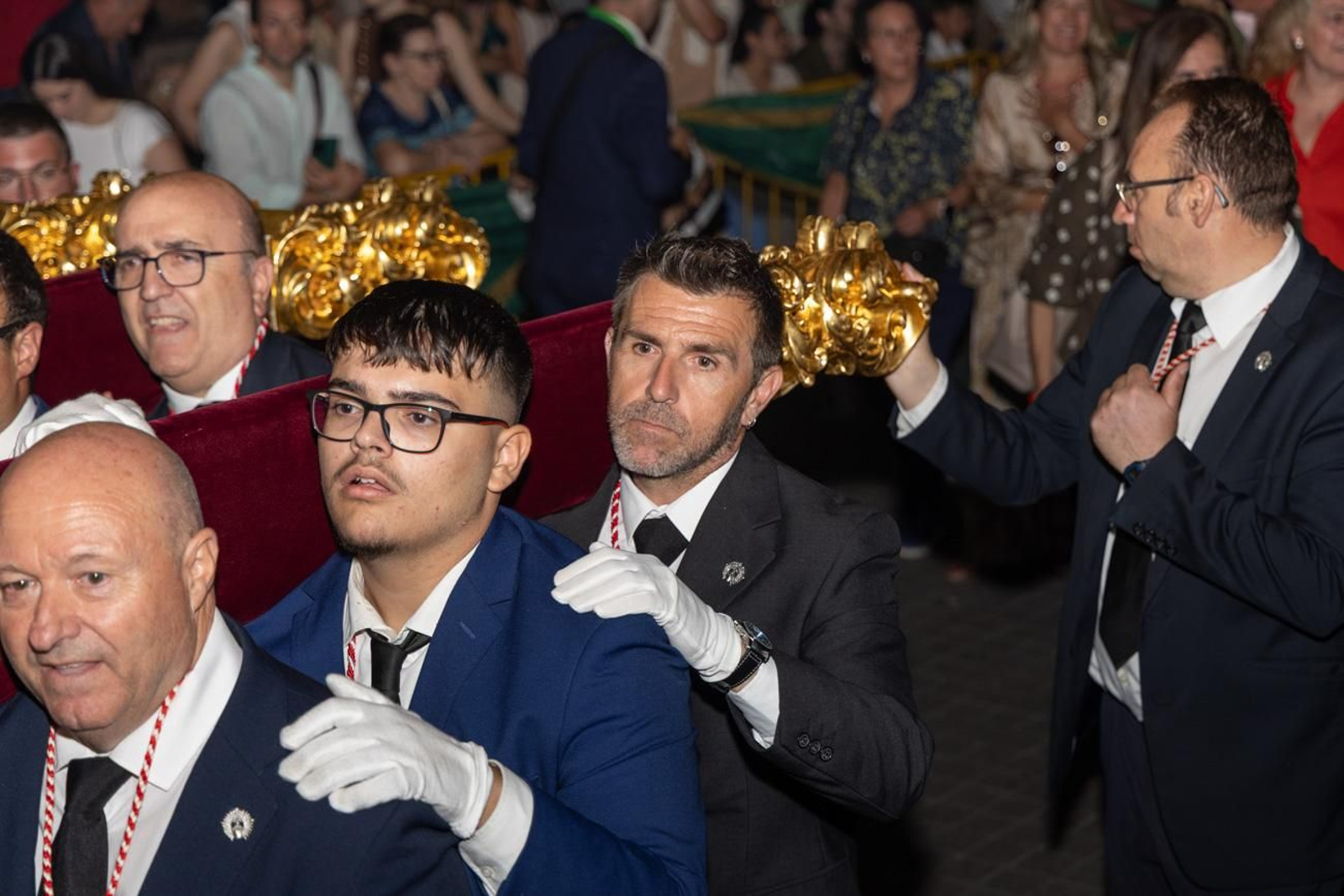 La ciudad de Jaén es testigo del Rosario Magno de la Esperanza