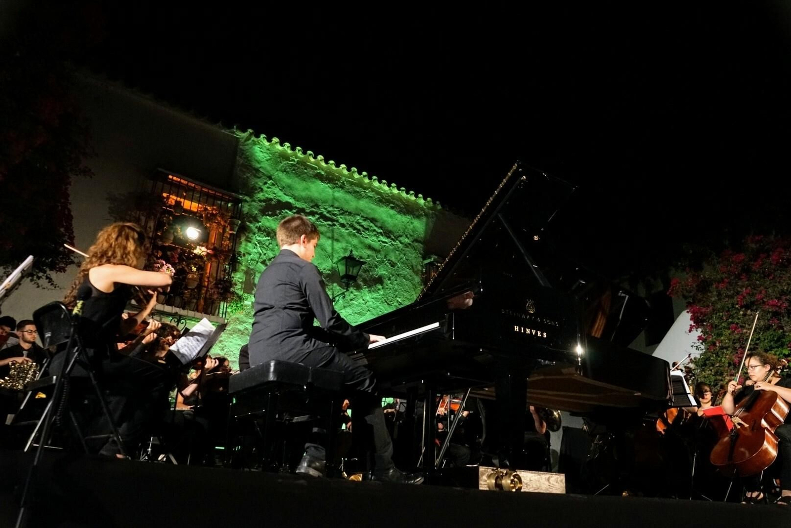 La Joven Orquesta Mediterránea.