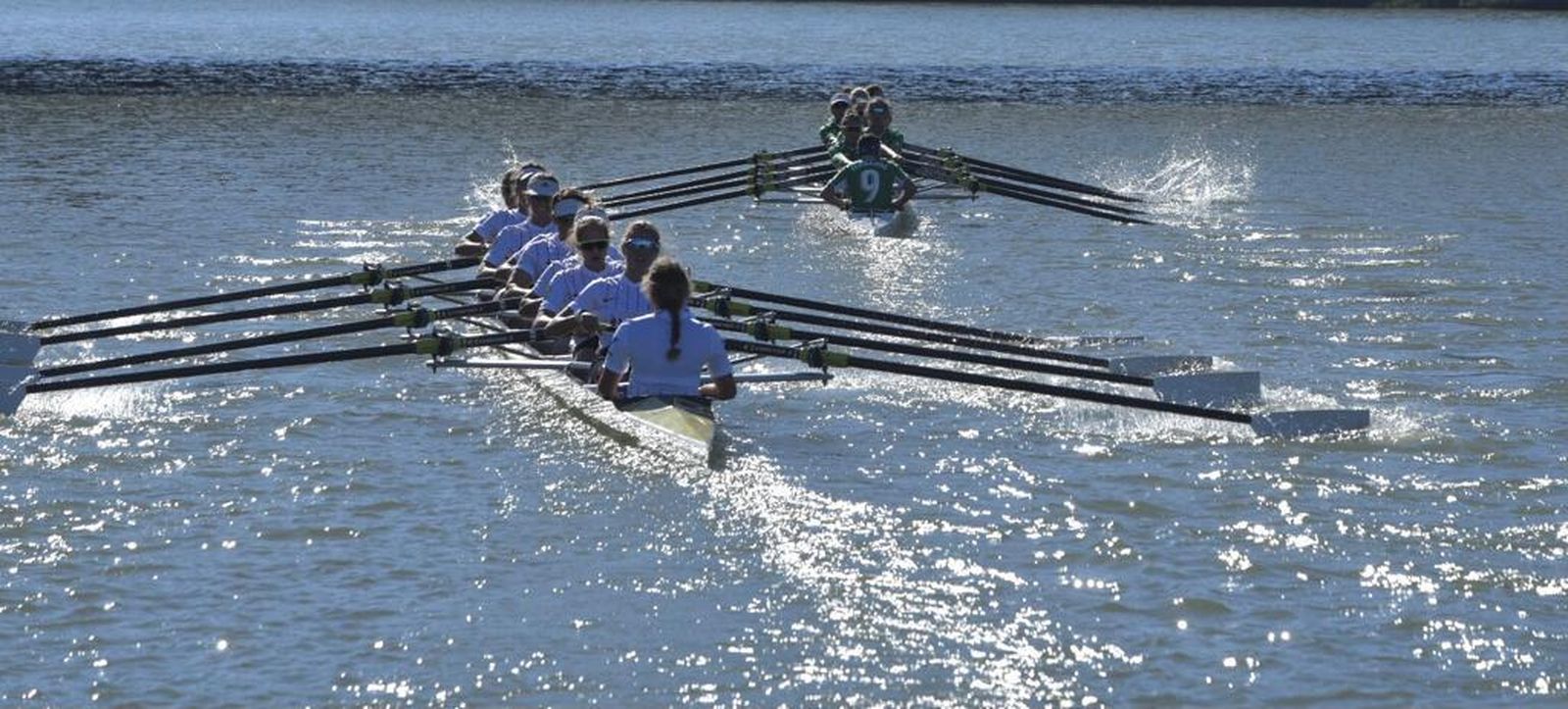 Las imágenes de la Regata Sevilla-Betis