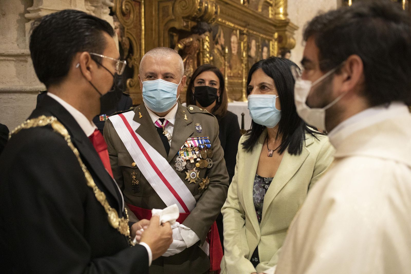 Fotos: Así transcurrió el Día de la Hispanidad en Granada