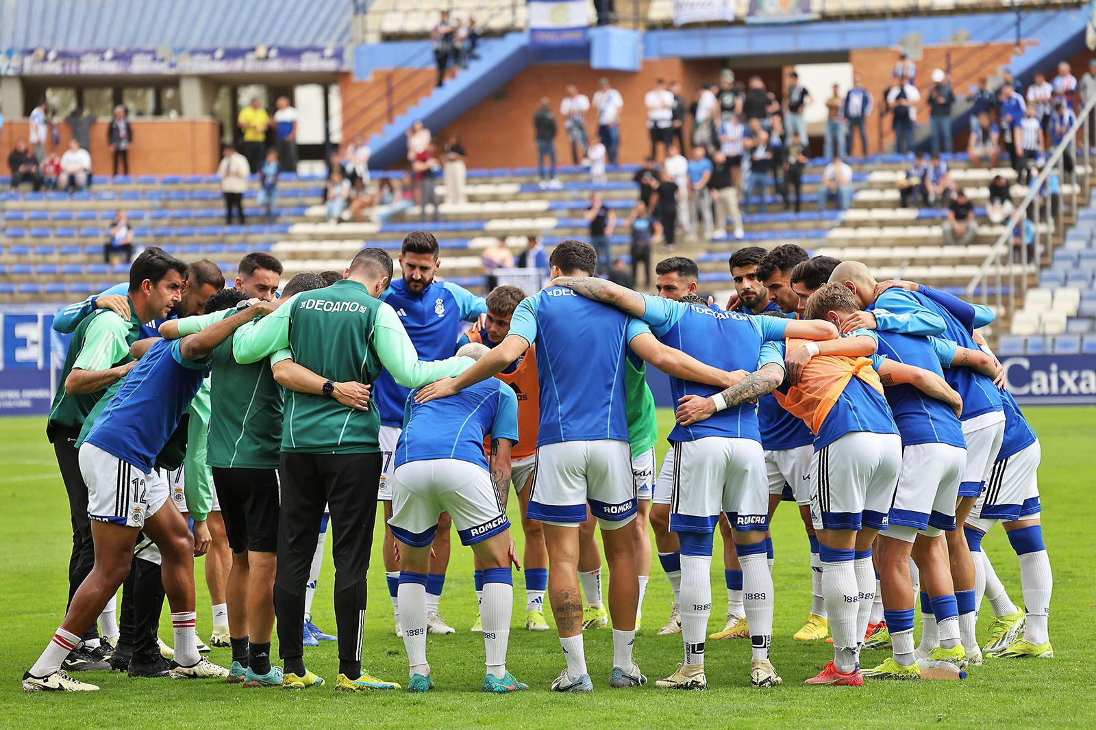 Imágenes del encuentro entre el Recreativo de Huelva y la AD Mérida