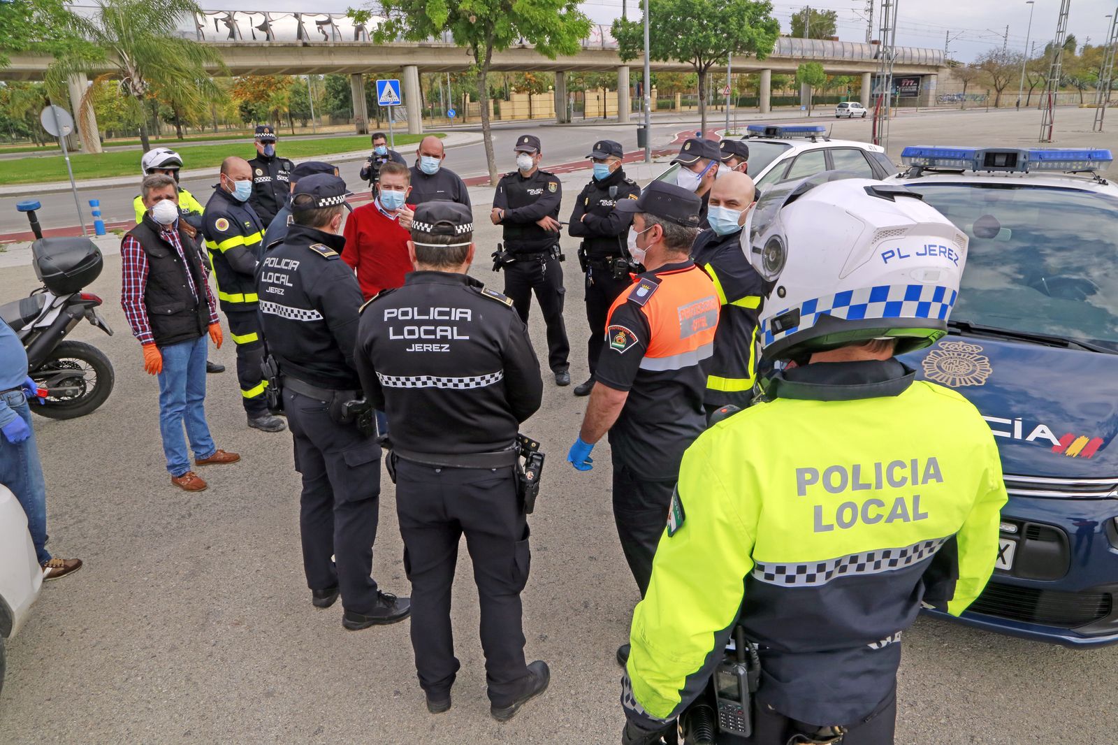 Coronavirus Jerez, imágenes del 26 de abril en Jerez