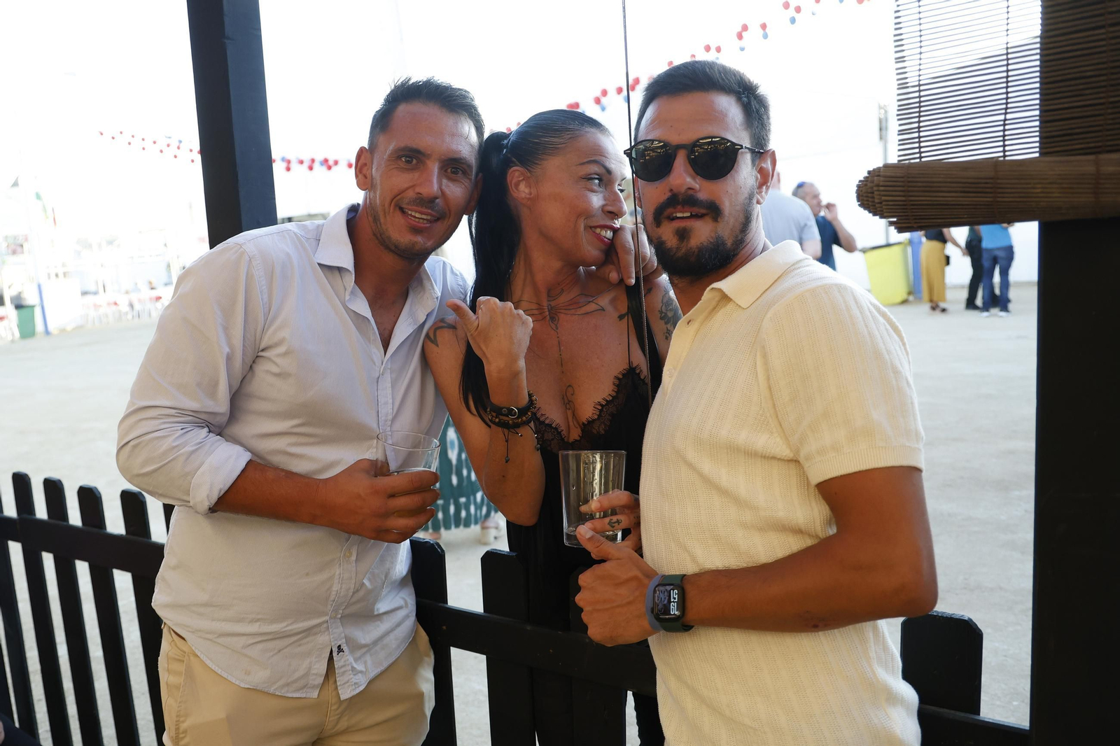 Búscate en las fotos del jueves en la Feria de Tarifa 2025