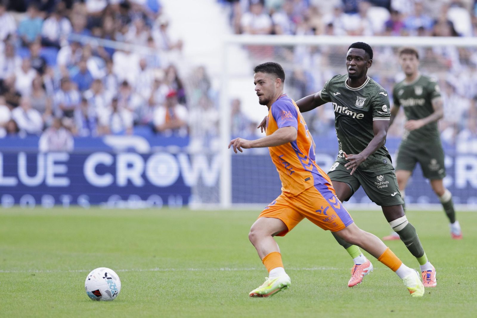 Leganés-Málaga CF, en fotos