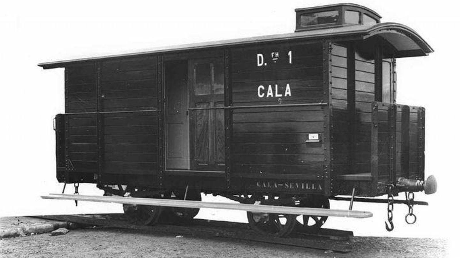 Un vagón del ferrocarril, en una imagen de archivo.