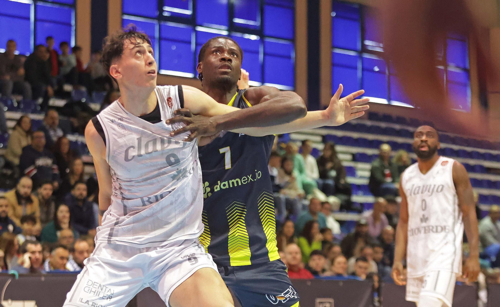 Las fotos de Udea Algeciras - CB Clavijo de la Segunda FEB de baloncesto