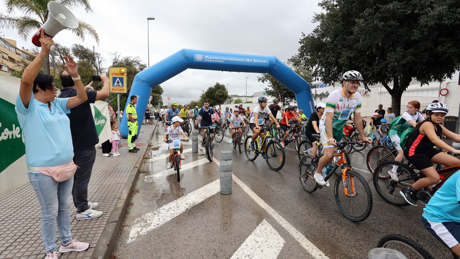 Búscate en la ruta ciclista por Jerez de 'bici amistad'