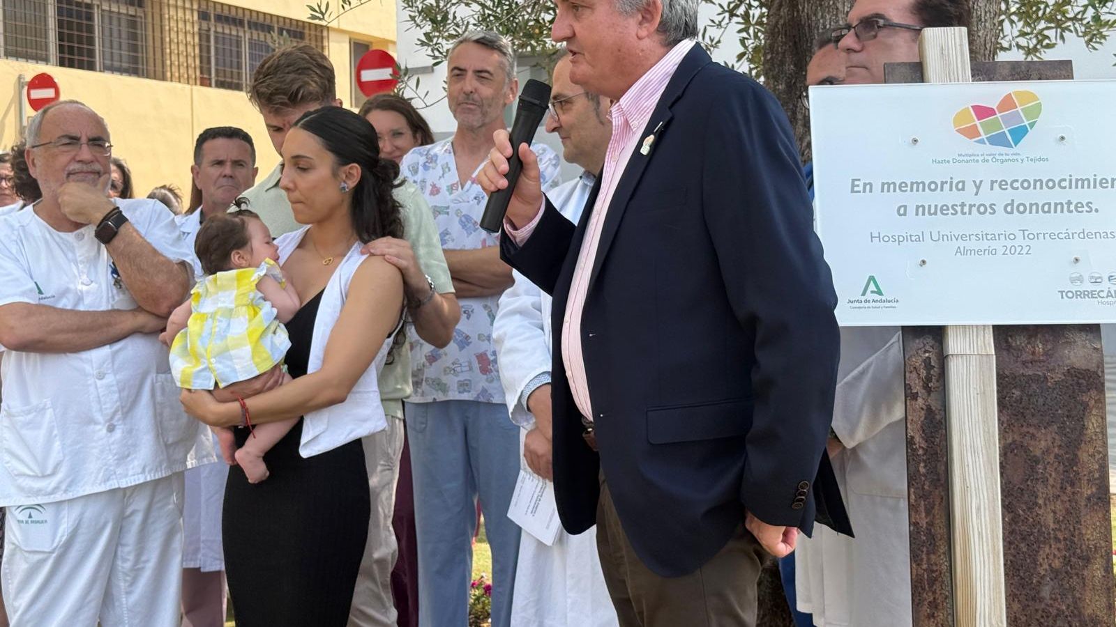 Beatriz Fernández, la madre de una recién nacida fallecida a los días de nacer relata que no dudó en donar los órganos de su hija para salvar a otros bebés.