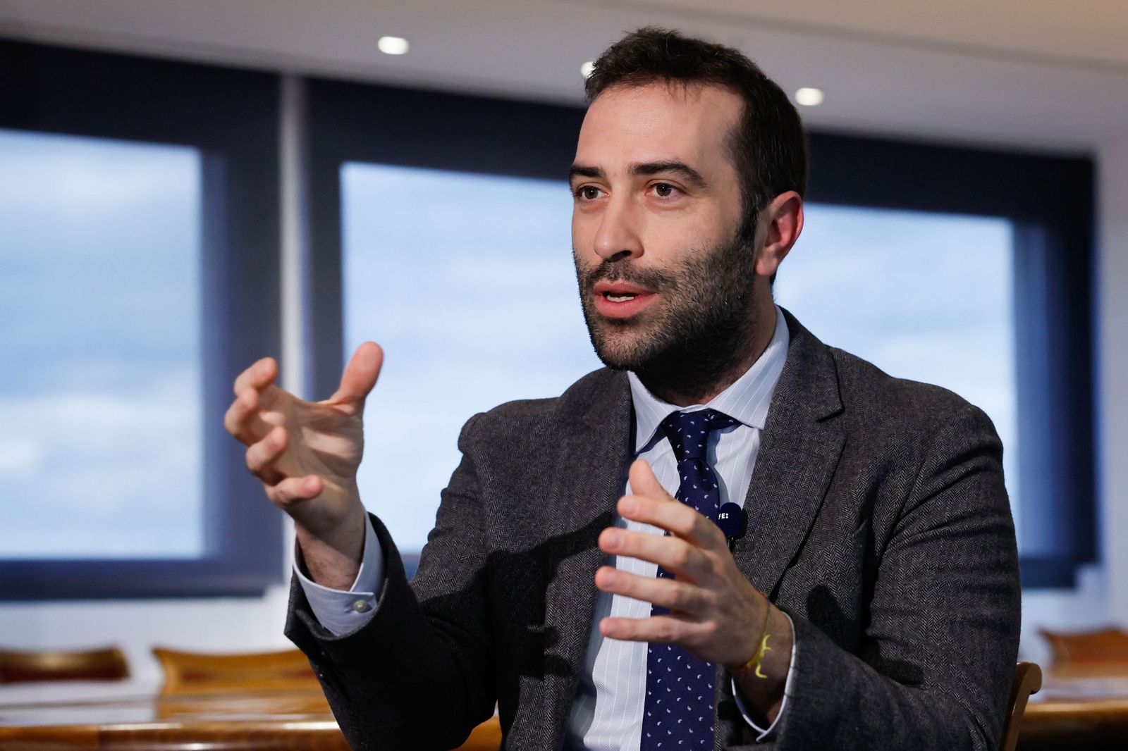 Carlos Cuerpo, ministro de Economía