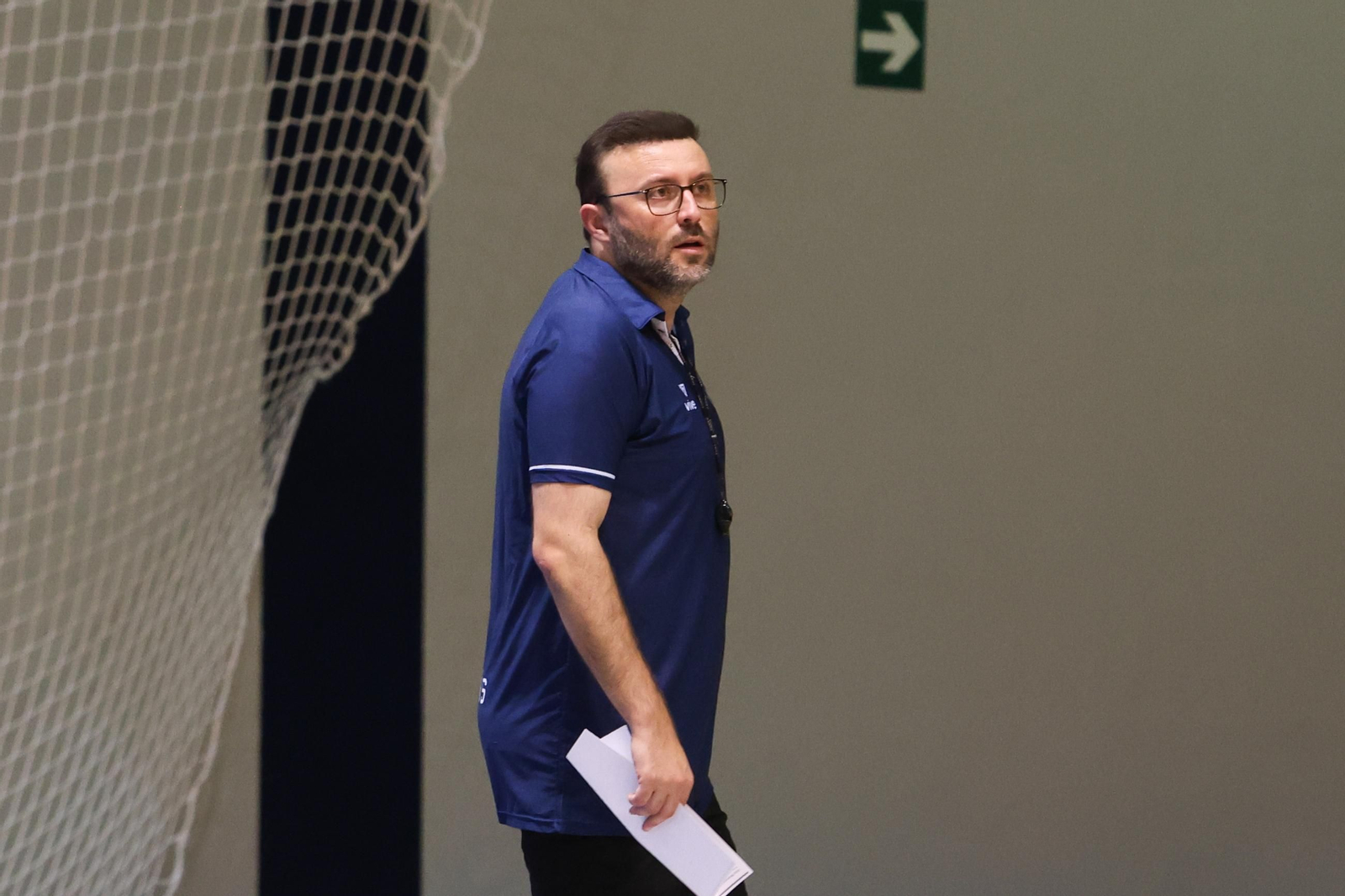 Las fotos del primer entrenamiento de pretemporada del Club Baloncesto Algeciras