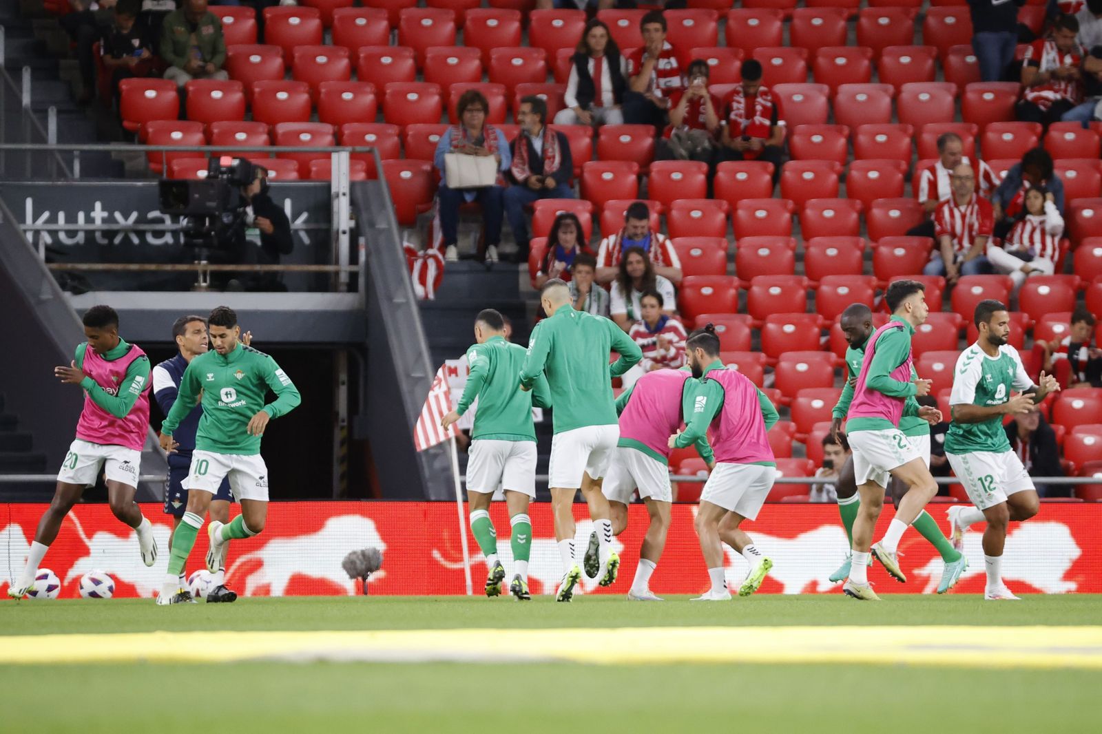 Las fotos del Athletic - Betis de Liga