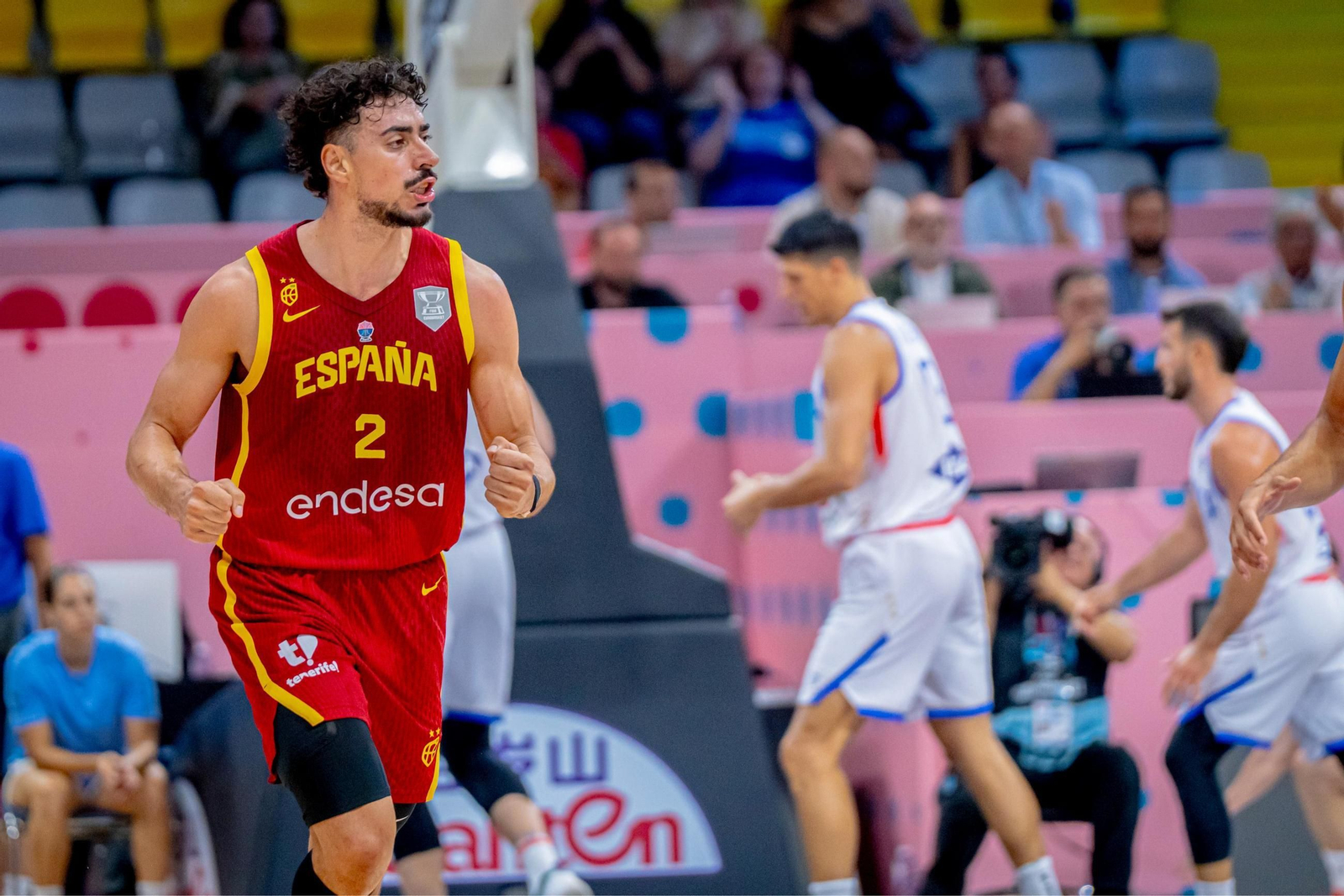 Eurobásket | Las fotos del España - Italia de baloncesto