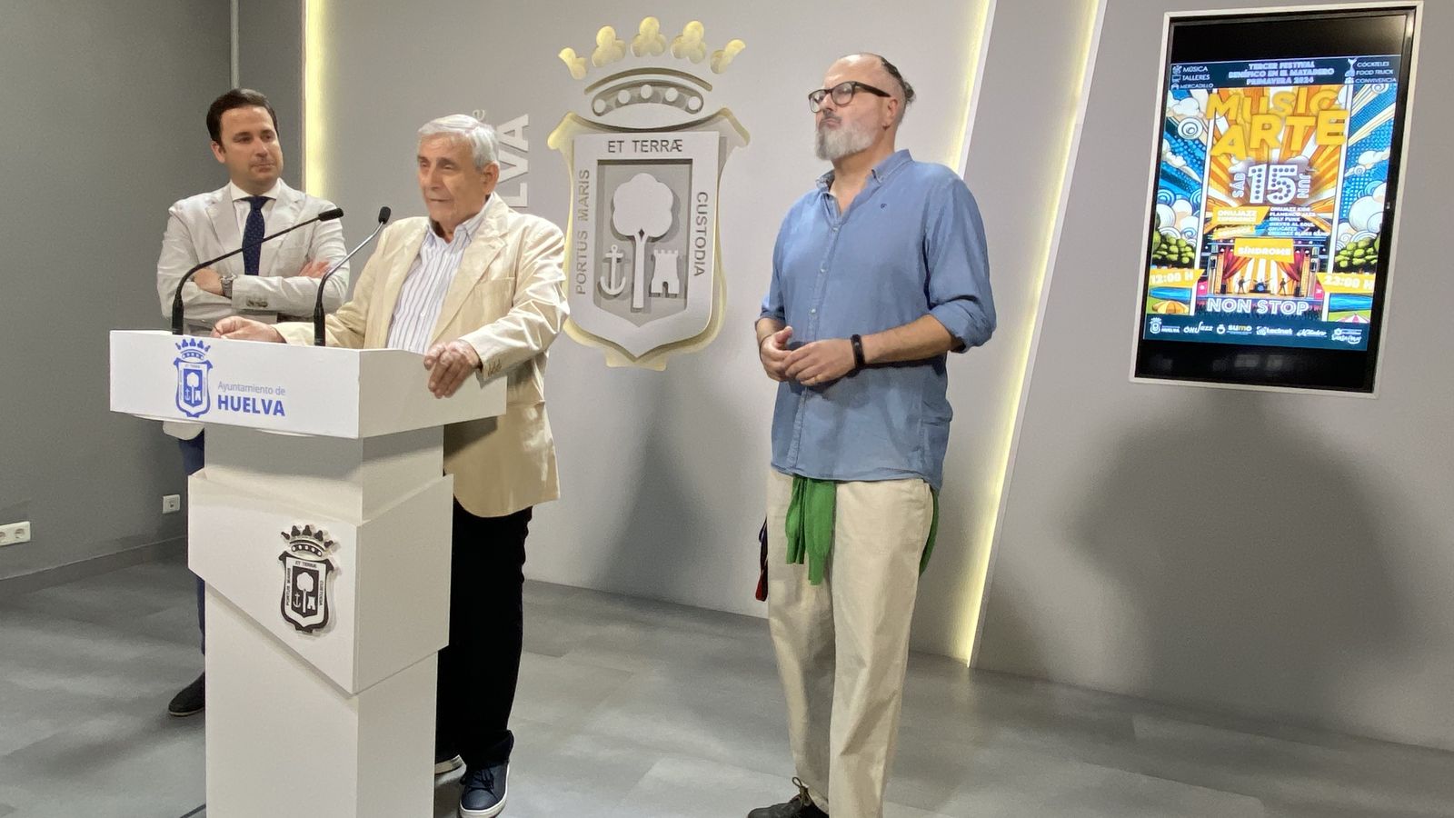 Presentación del Festival Benéfico Musicarte.