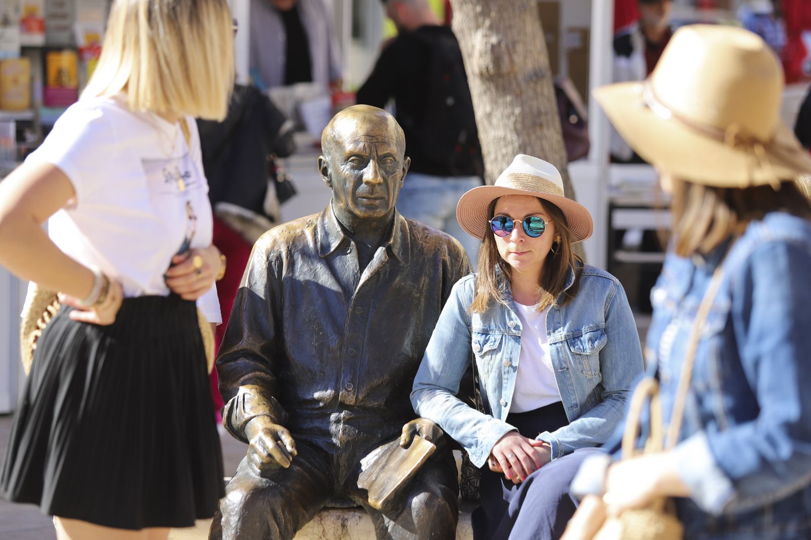 Las fotos de la Feria del Libro de Málaga