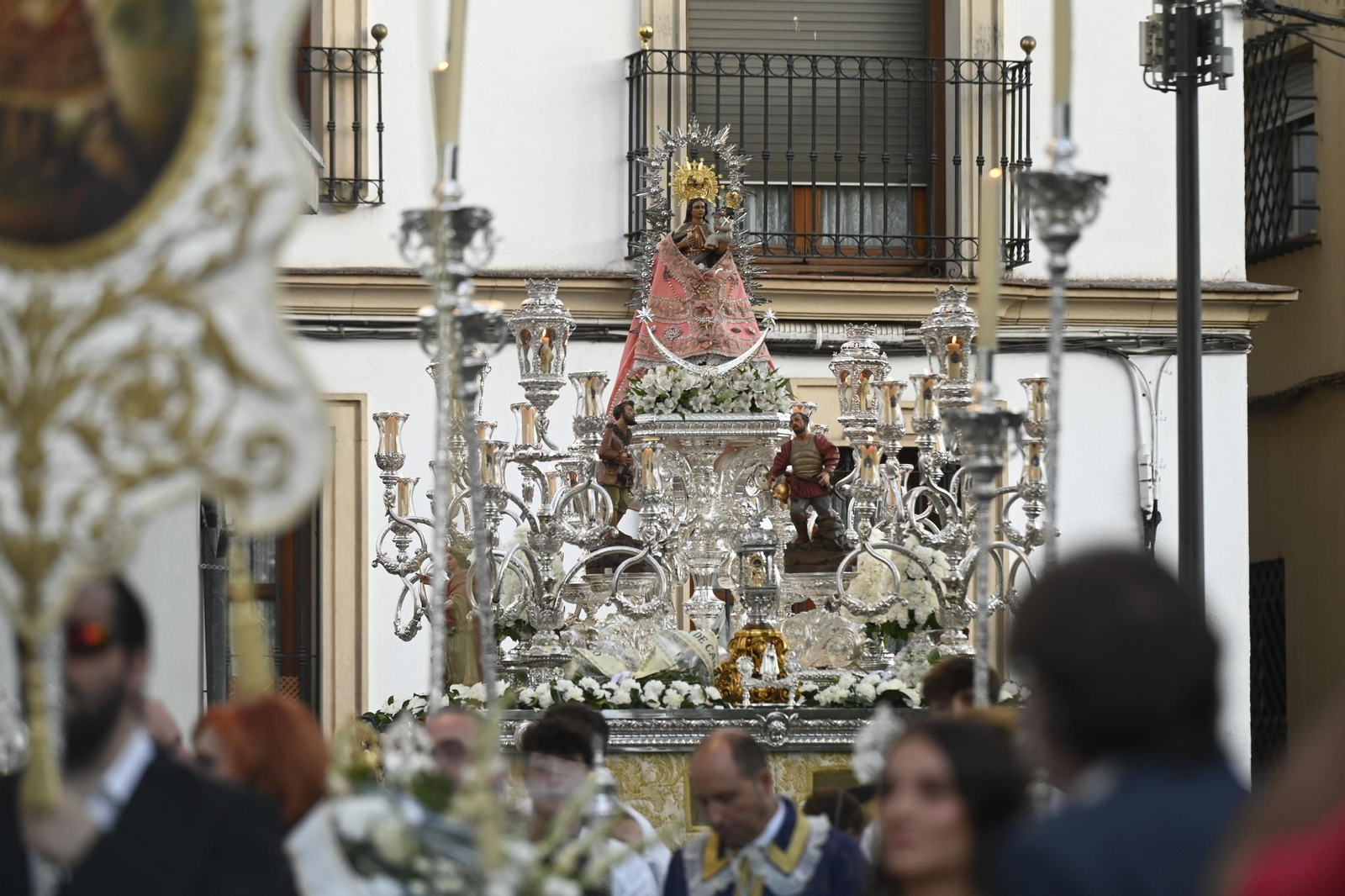 Las mejores fotos de la procesión de la Virgen de Villaviciosa de Córdoba