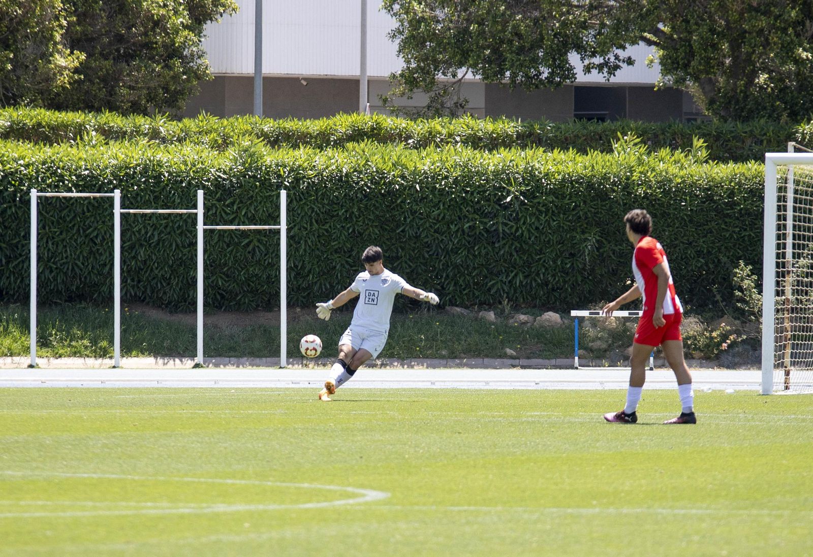 Partido de Segunda RFEF entre el Almería B y el Cádiz Mirandilla