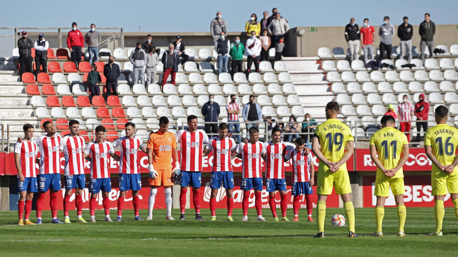 Las mejores fotos del Algeciras - Villarreal B