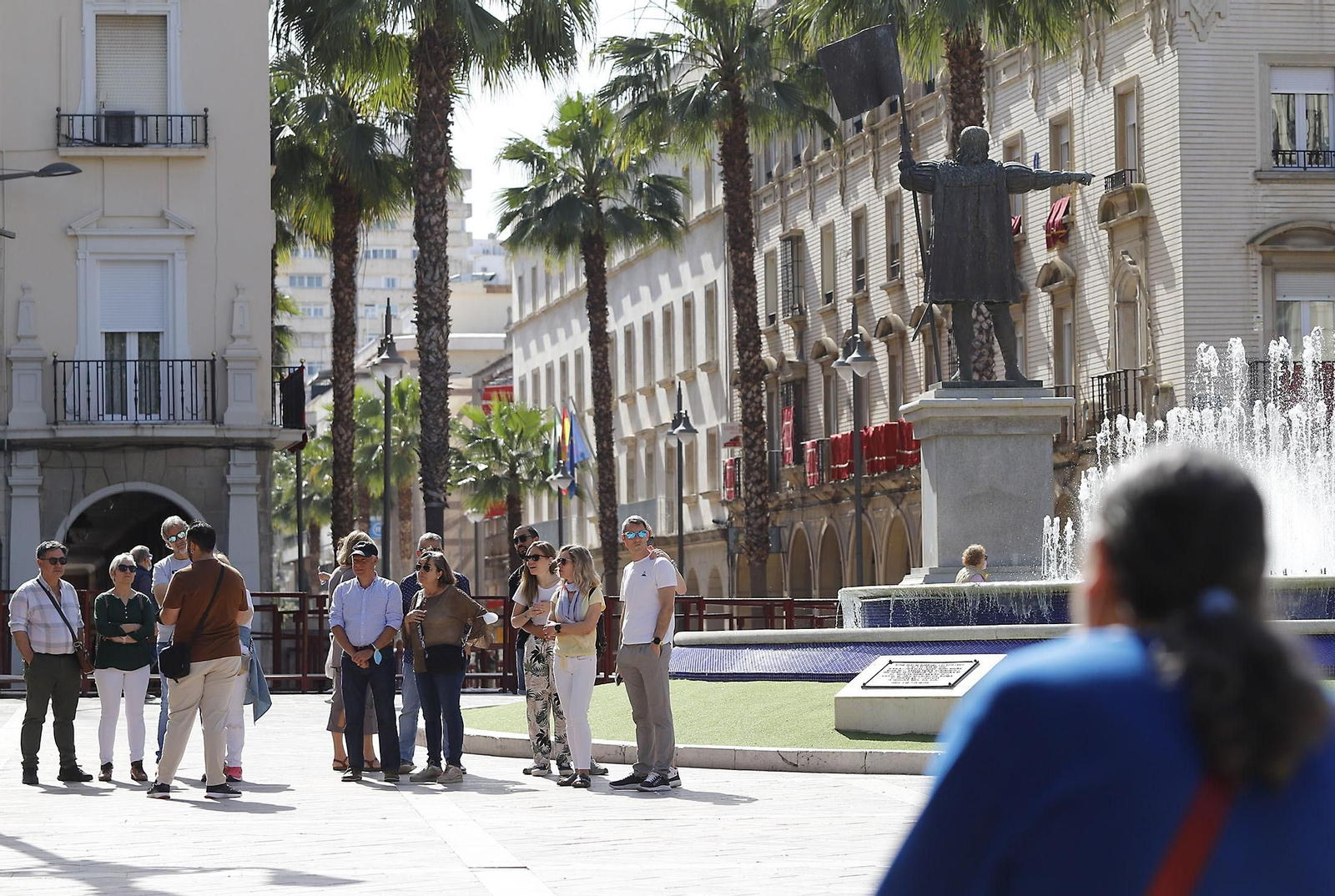 Las imágenes más destacadas del sábado 16 de abril en Huelva