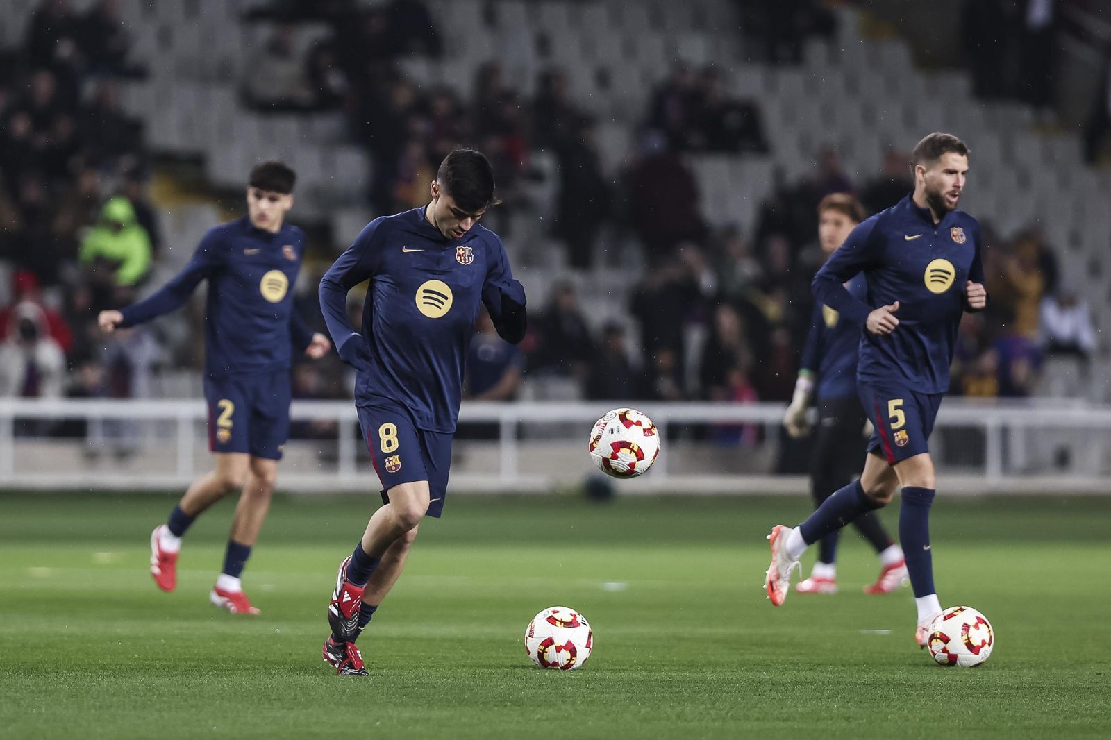 Las fotos del espectacular Barcelona - Atlético de Madrid