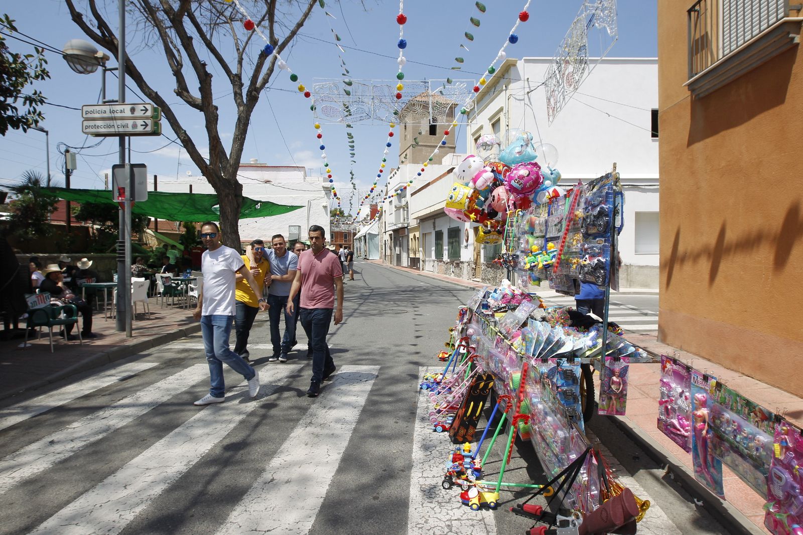 Fotogalería Fiestas Huércal de Almería