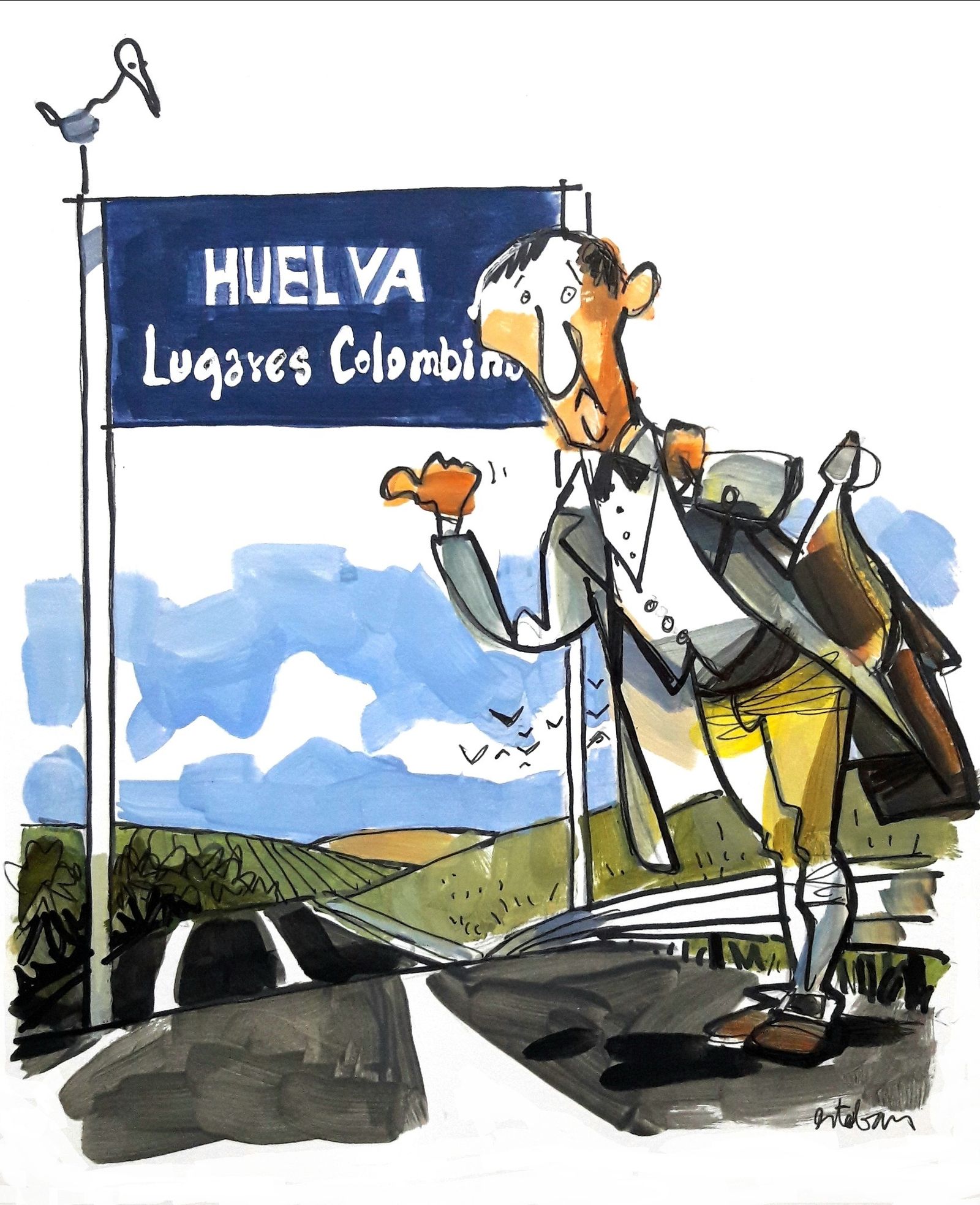 La Ruta de Irving aún no llega a Huelva