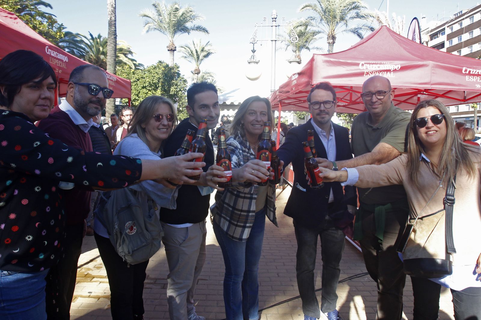El Córdoba Califa Gourmet en el Paseo de la Victoria, en imágenes