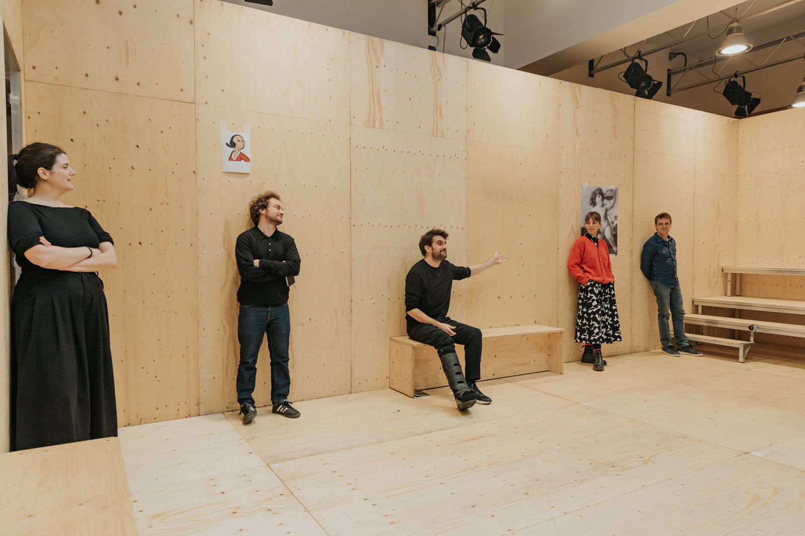 Una fotografía promocional de la adaptación de la ‘Hedda Gabler’ de Ibsen que firma Álex Rigola.