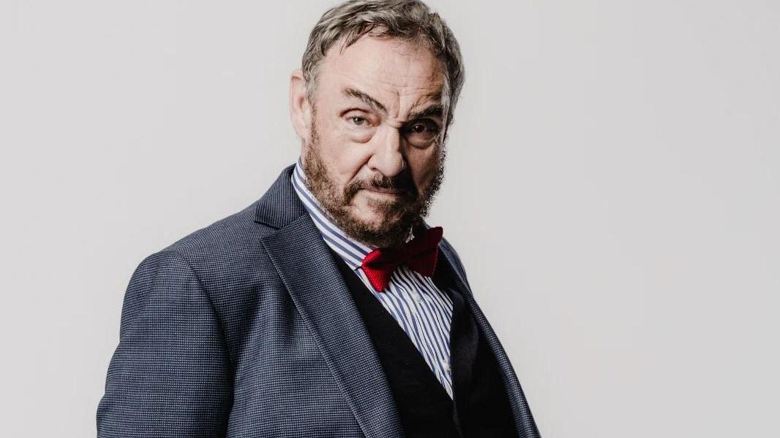 John Rhys-Davies.