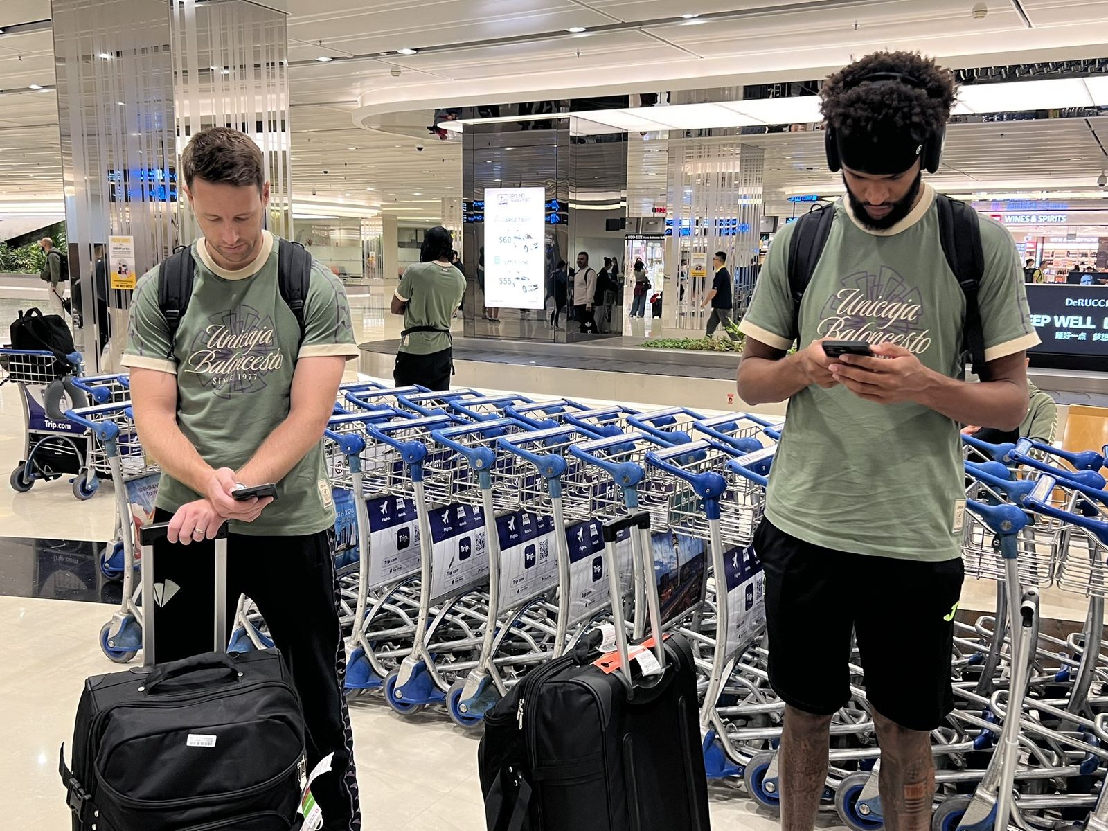 El Unicaja ya está en Singapur