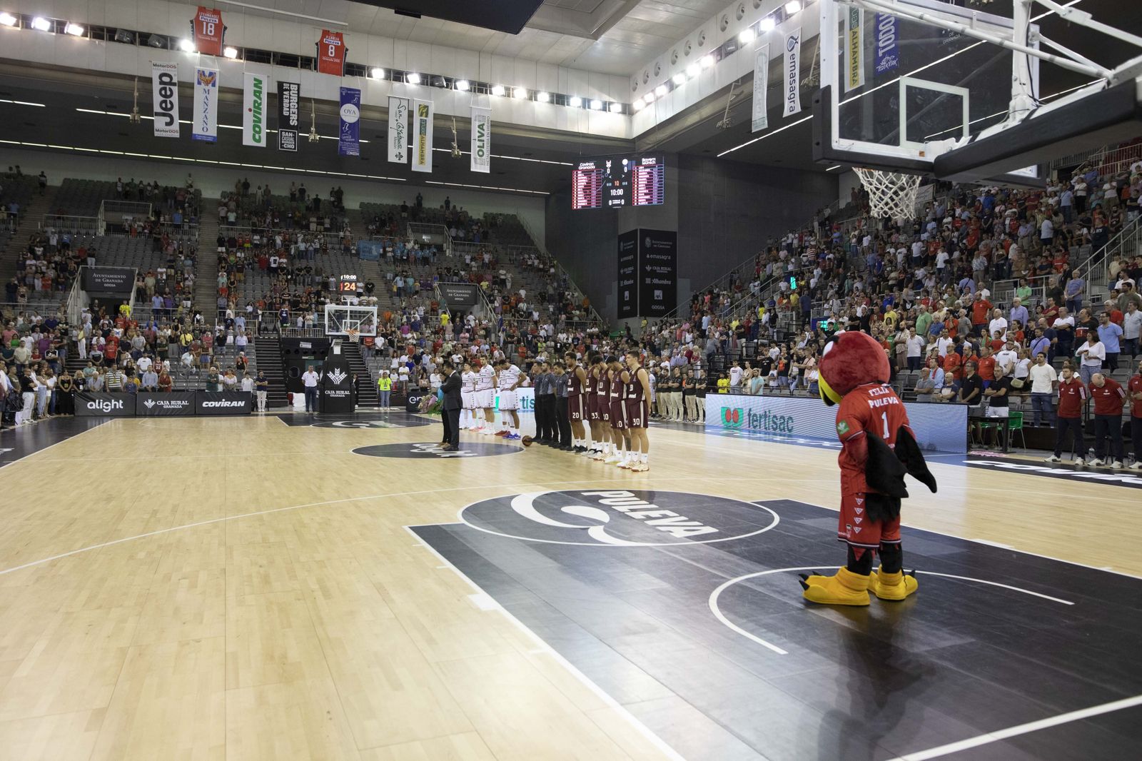 El Palacio de Deportes presentará un buen ambiente en cada encuentro de la ACB.