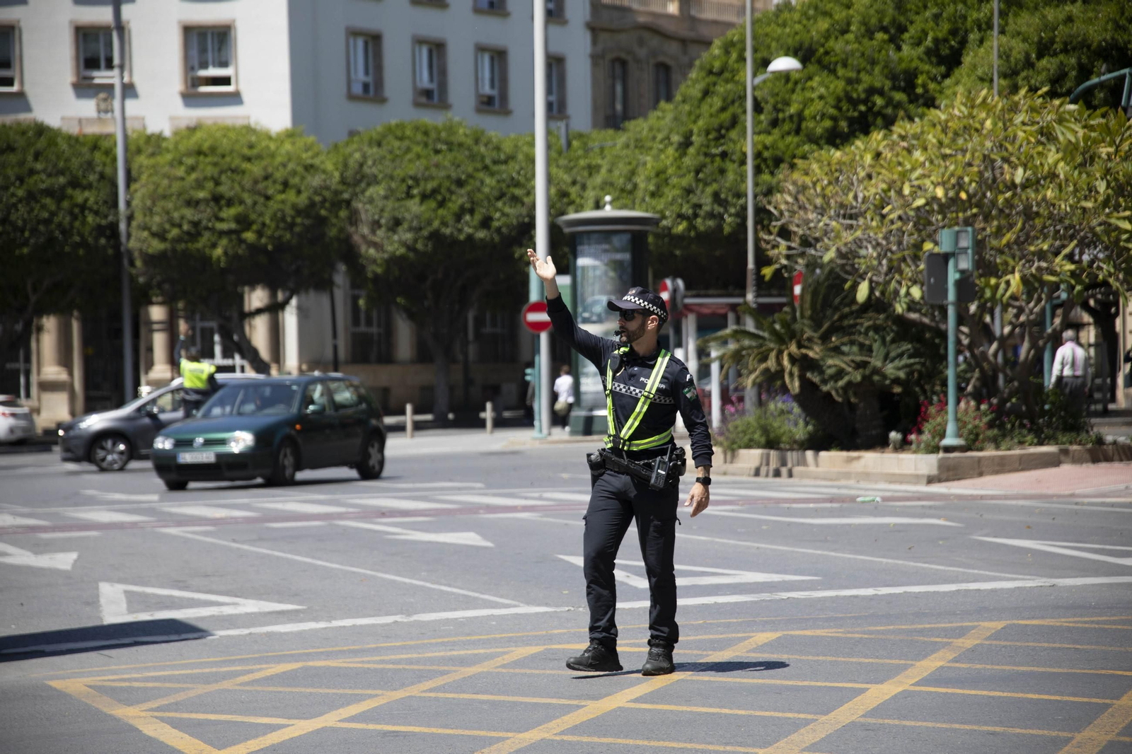 Las imágenes del apagón en Almería