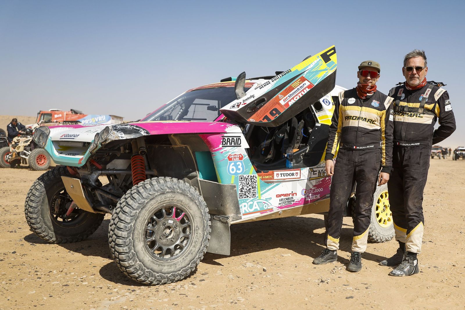 Las mejores fotos del Rally Dakar | Octava etapa