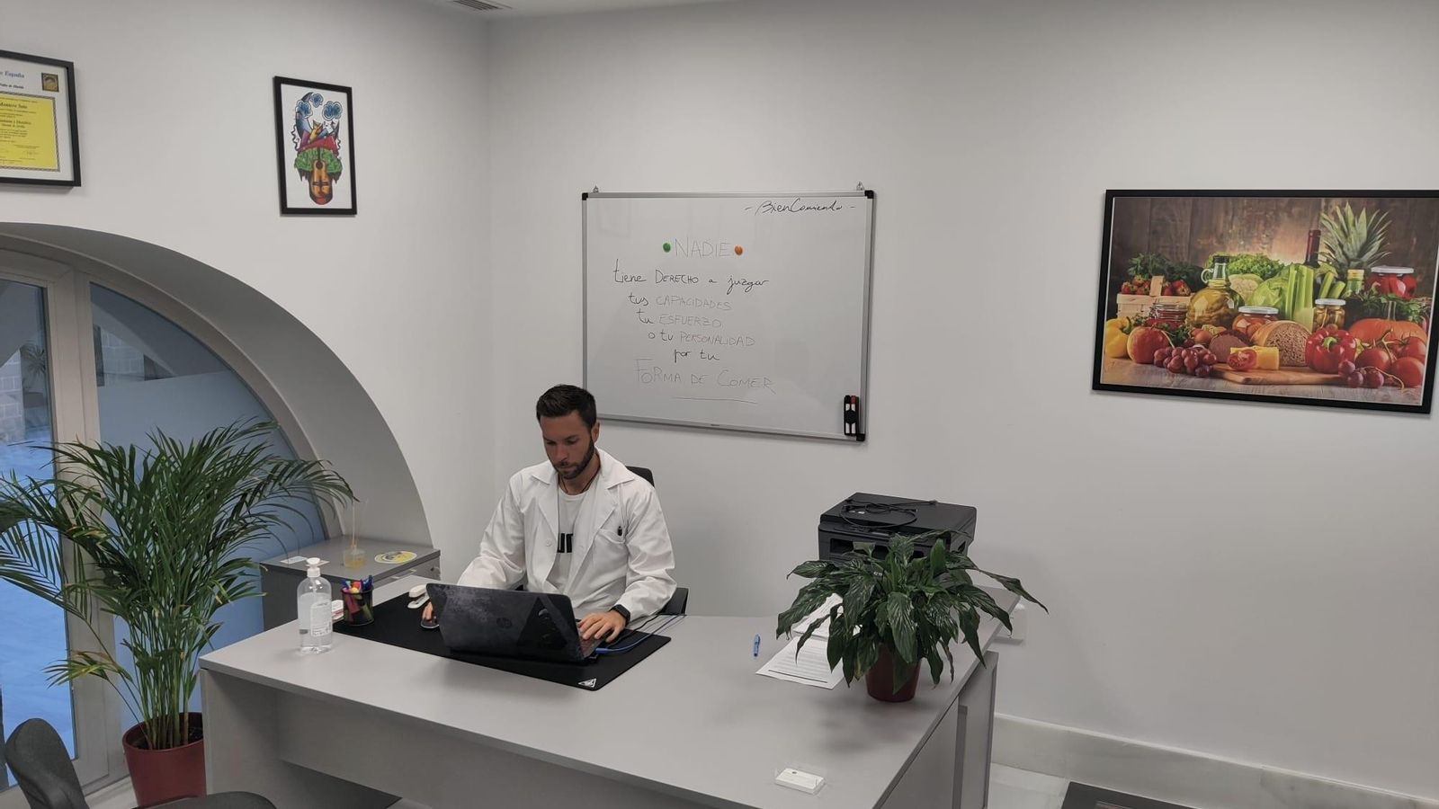 Una entrevista de Marco A. Velo con José A. Montero, nutricionista