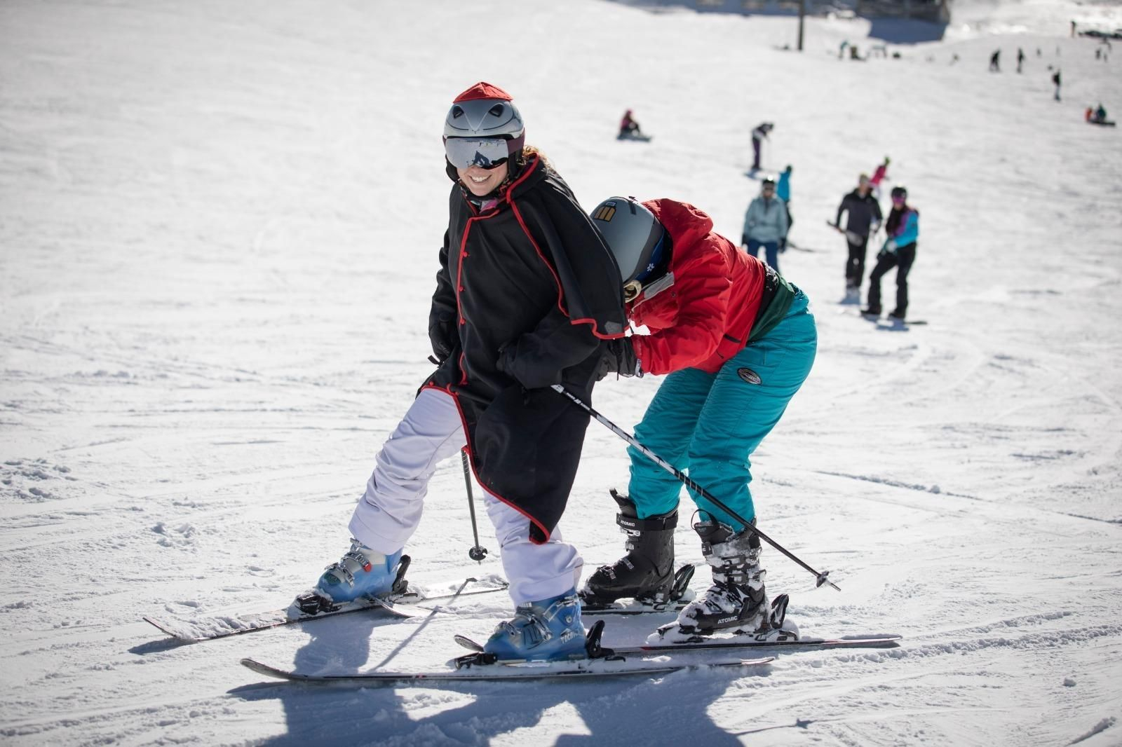 La jornada de esquí en Sierra Nevada, en imágenes