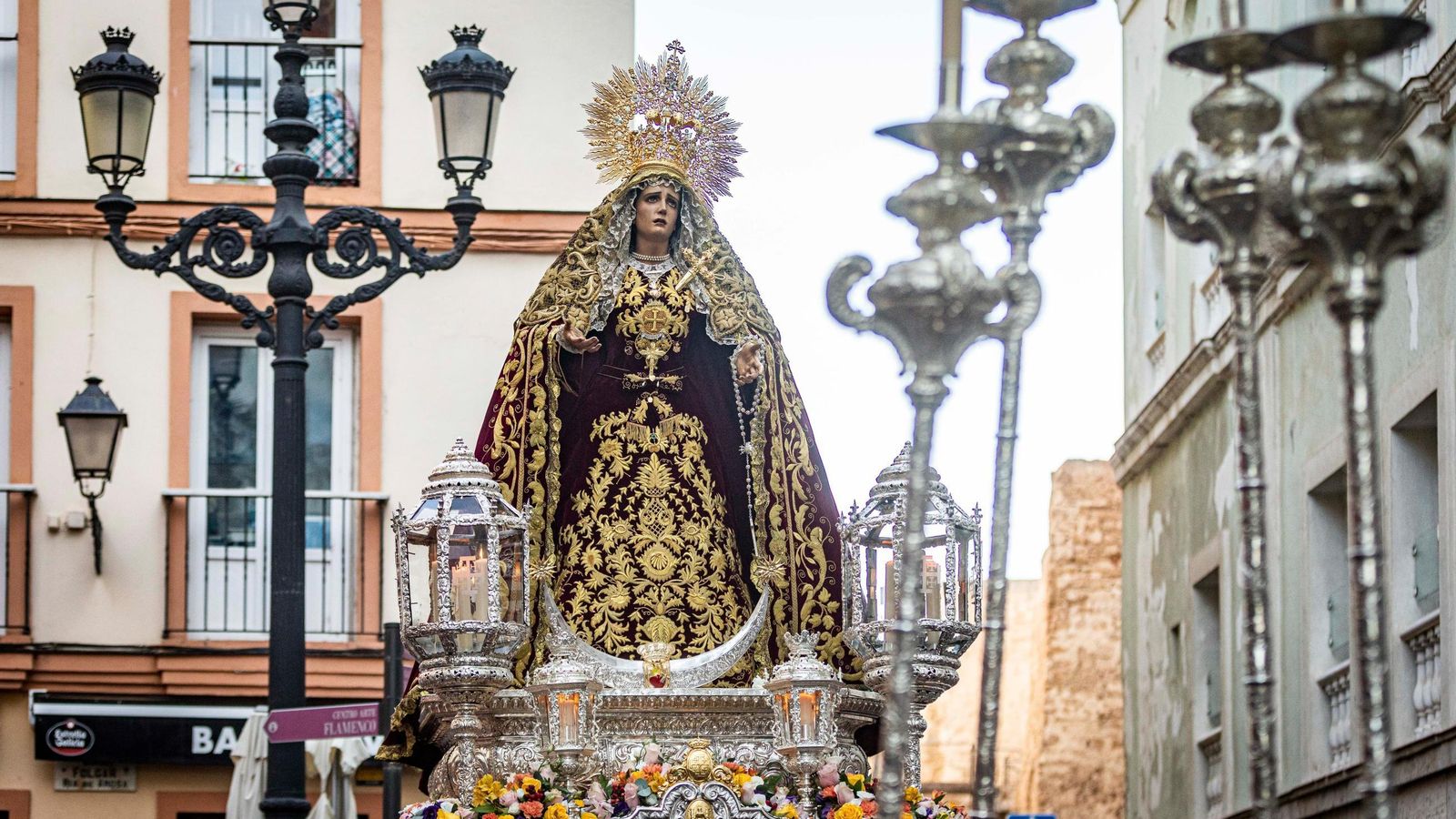 El encuentro del Señor de La Cena y la Virgen de los Dolores