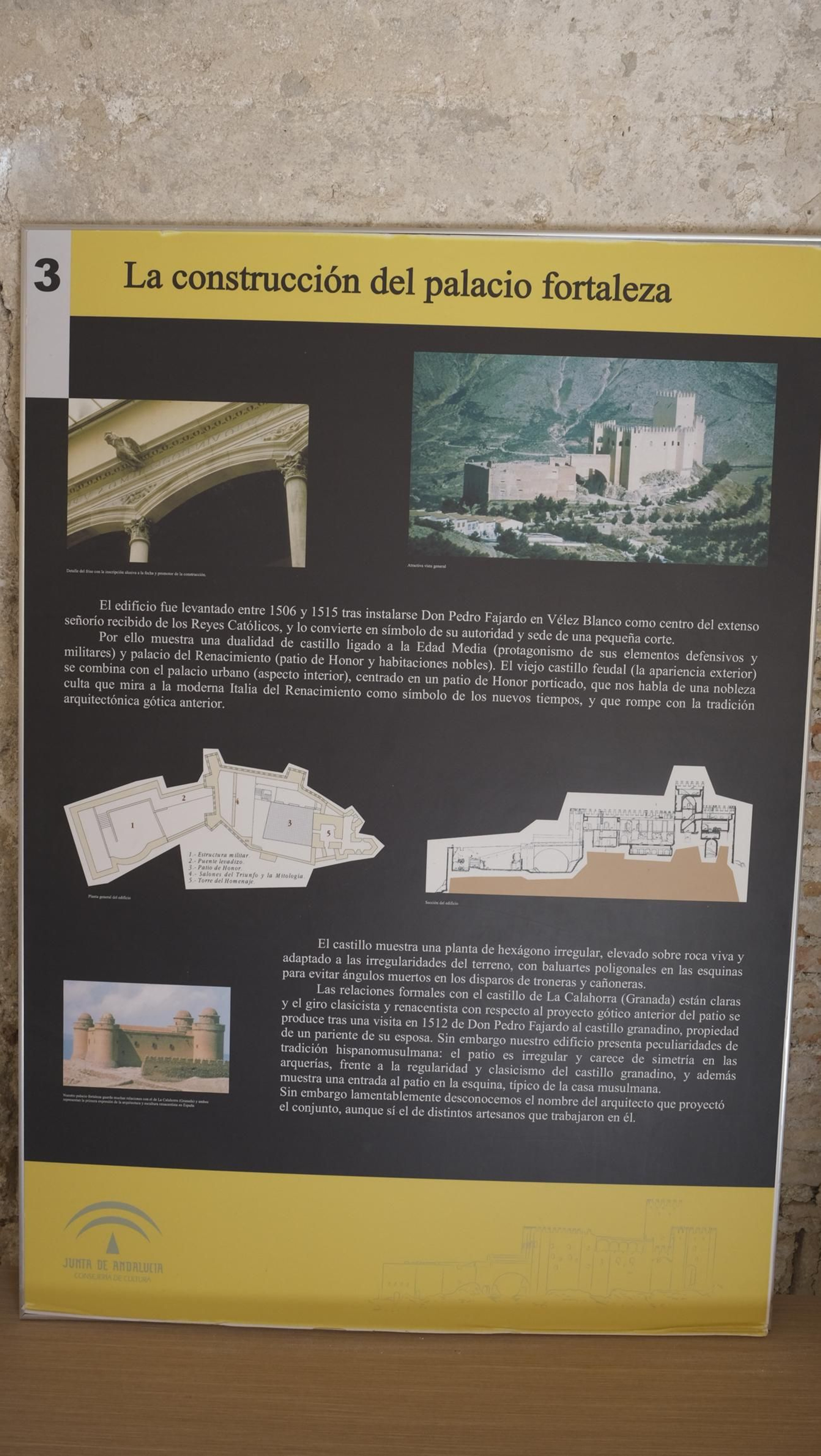 Las imágenes del Castillo de Vélez Blanco como nunca lo has visto