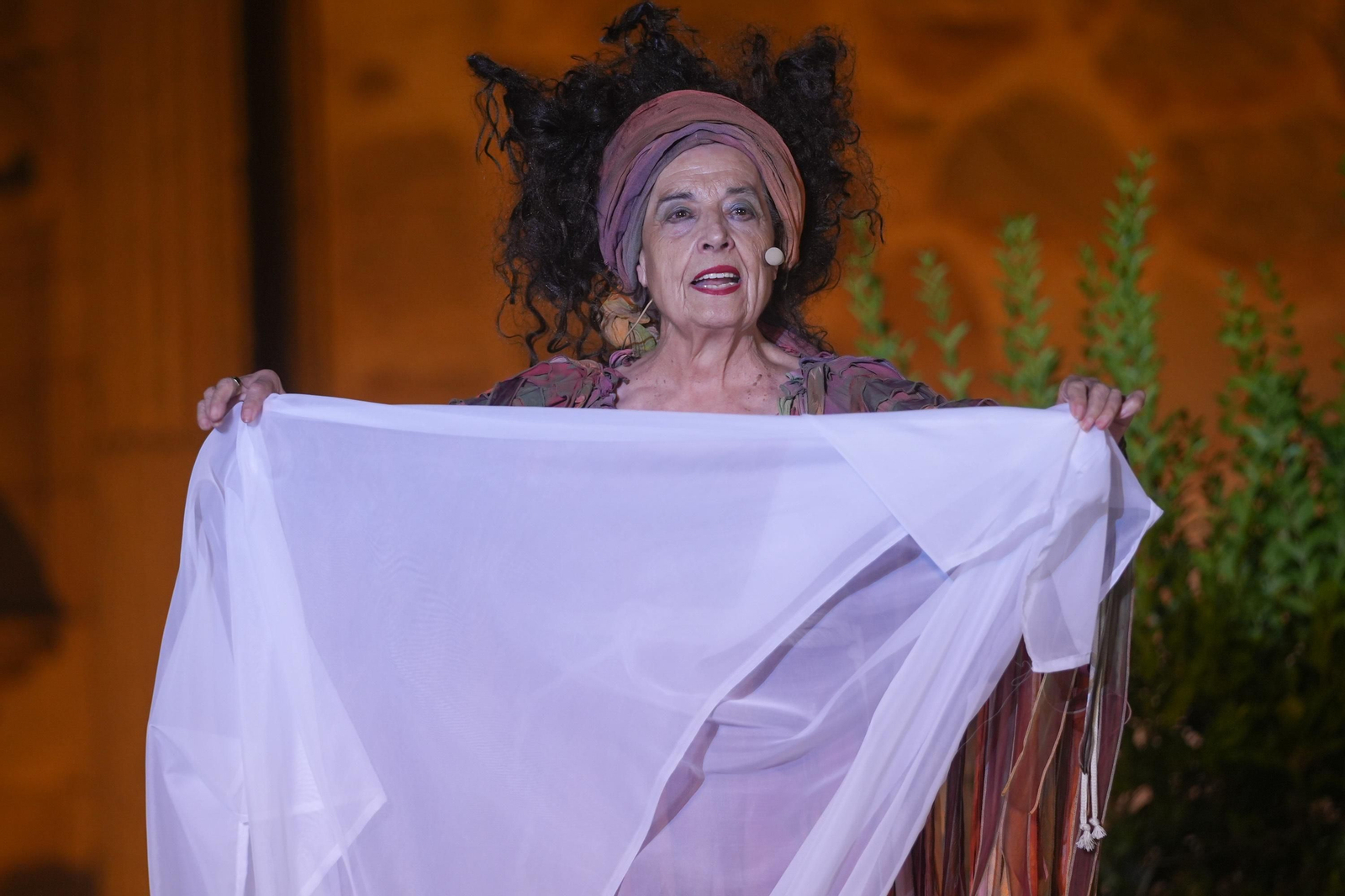 La representación de 'La Vaquera de la Finojosa', en imágenes