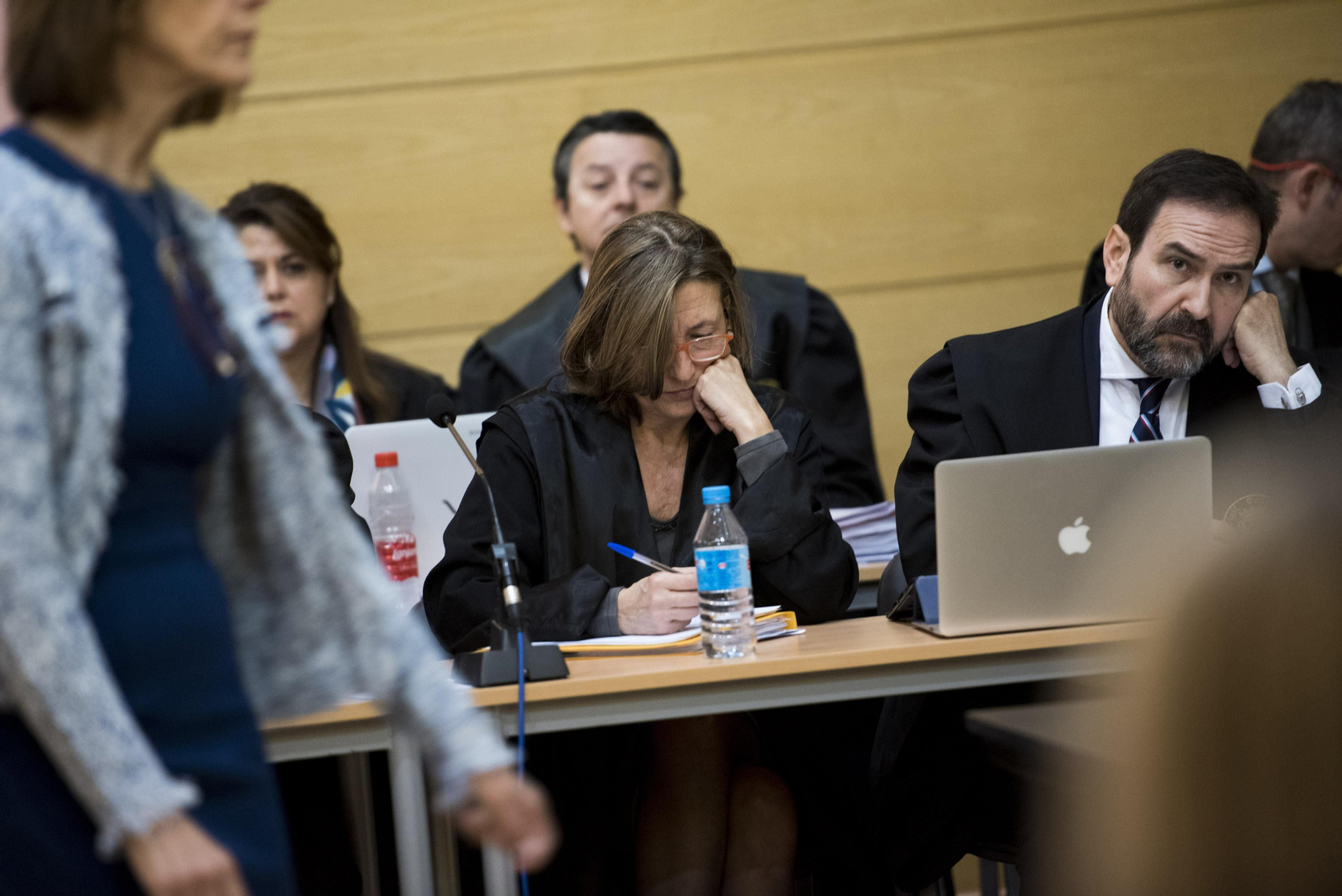 La primera sesión del juicio por el caso Serrallo, en imágenes