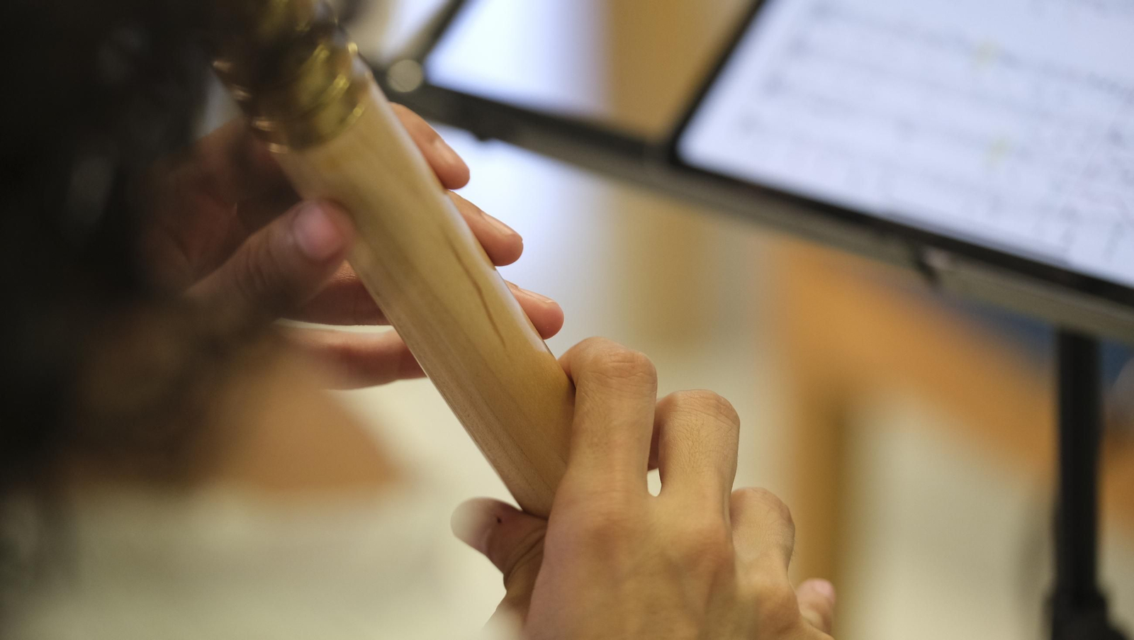 Las mejores imágenes de la academia musical de Vélez Blanco