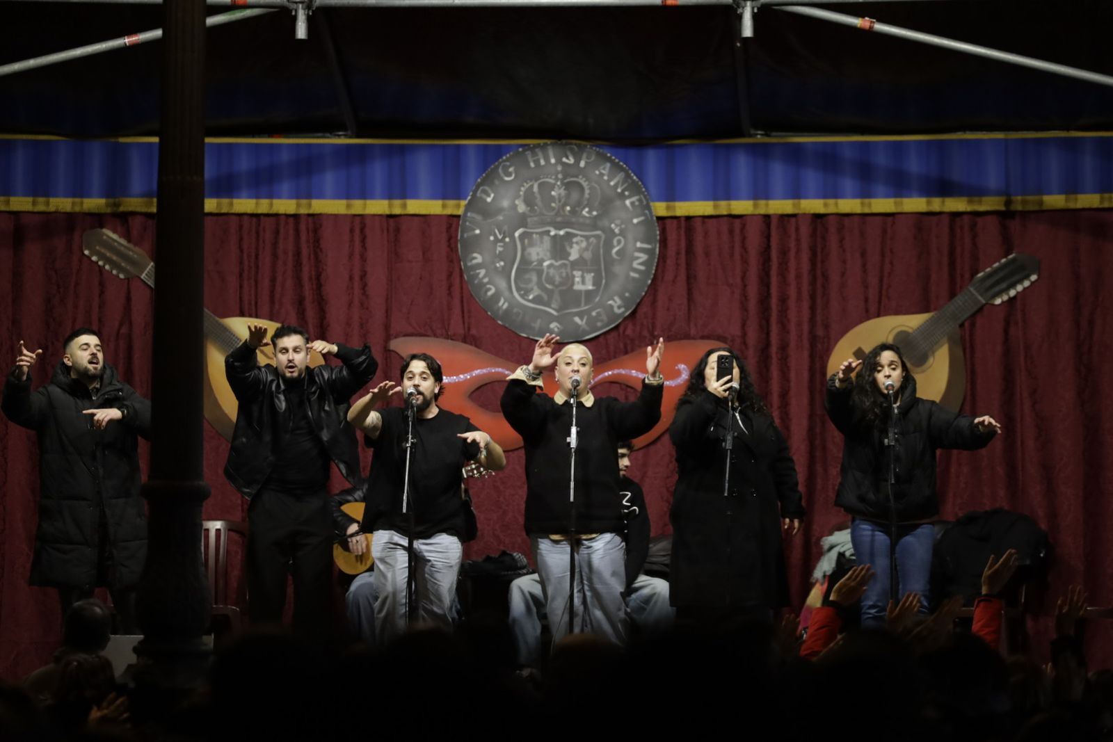 Las imágenes de la Pestiñada populatr del Carnaval de Cádiz 2026