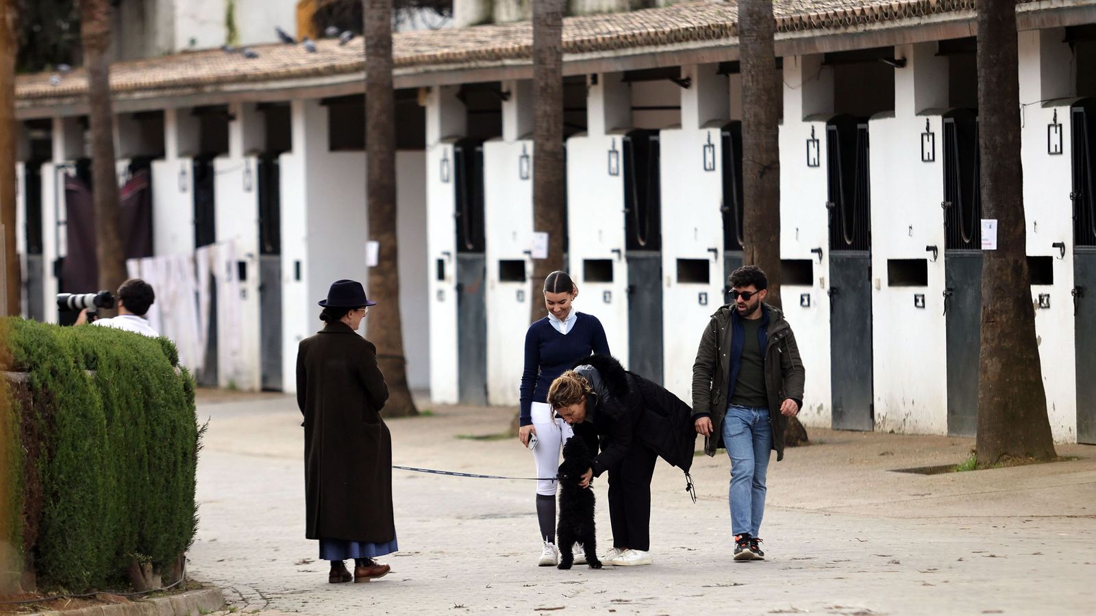 Concurso Internacional de Doma Clásica en La Real Escuela de Jerez