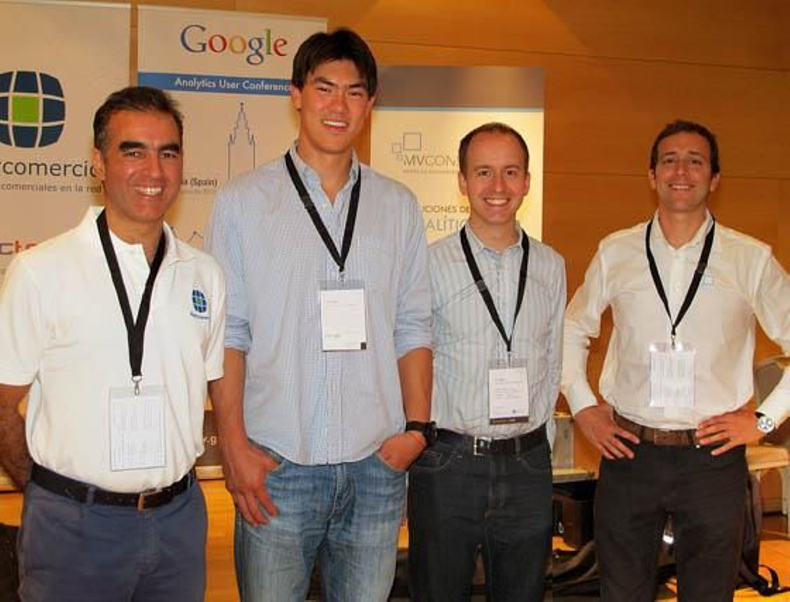 Cita en Sevilla de usuarios de Google Analytics