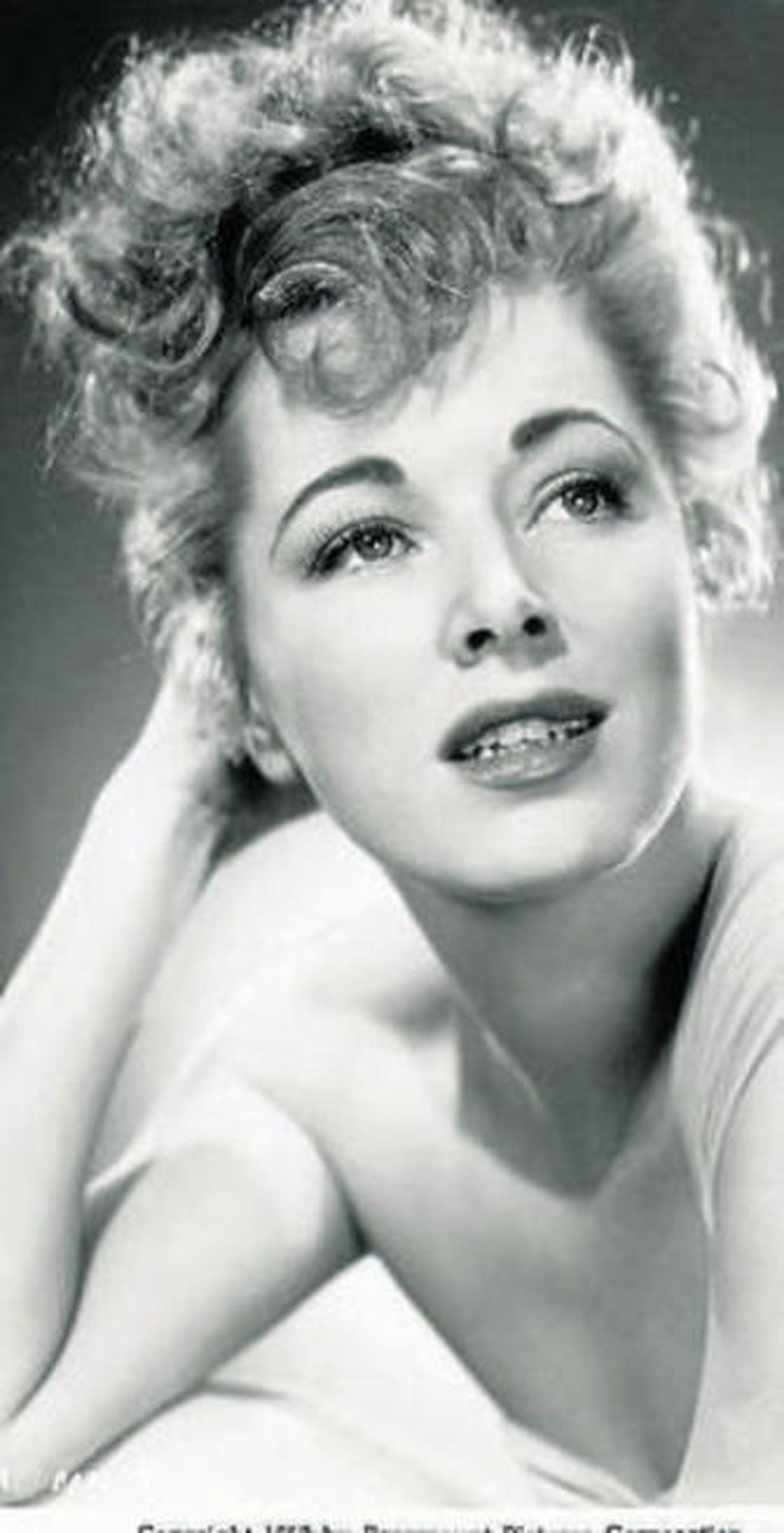 Eleanor Parker, en 1953.