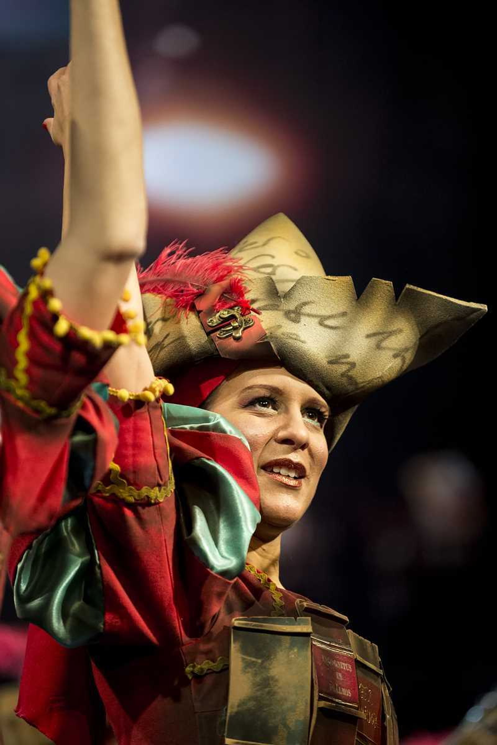 Las imágenes de la primera función de cuartos