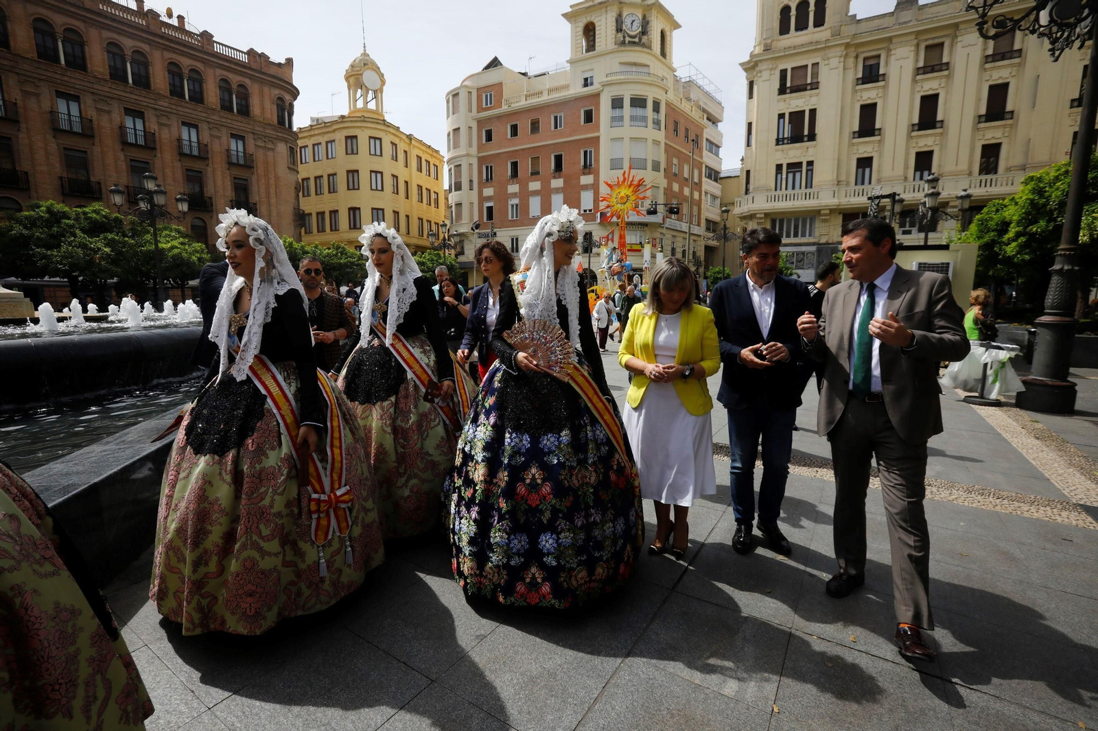 La Fiesta de las Fogueres de Sant Joan de Alicante en Córdoba, en imágenes