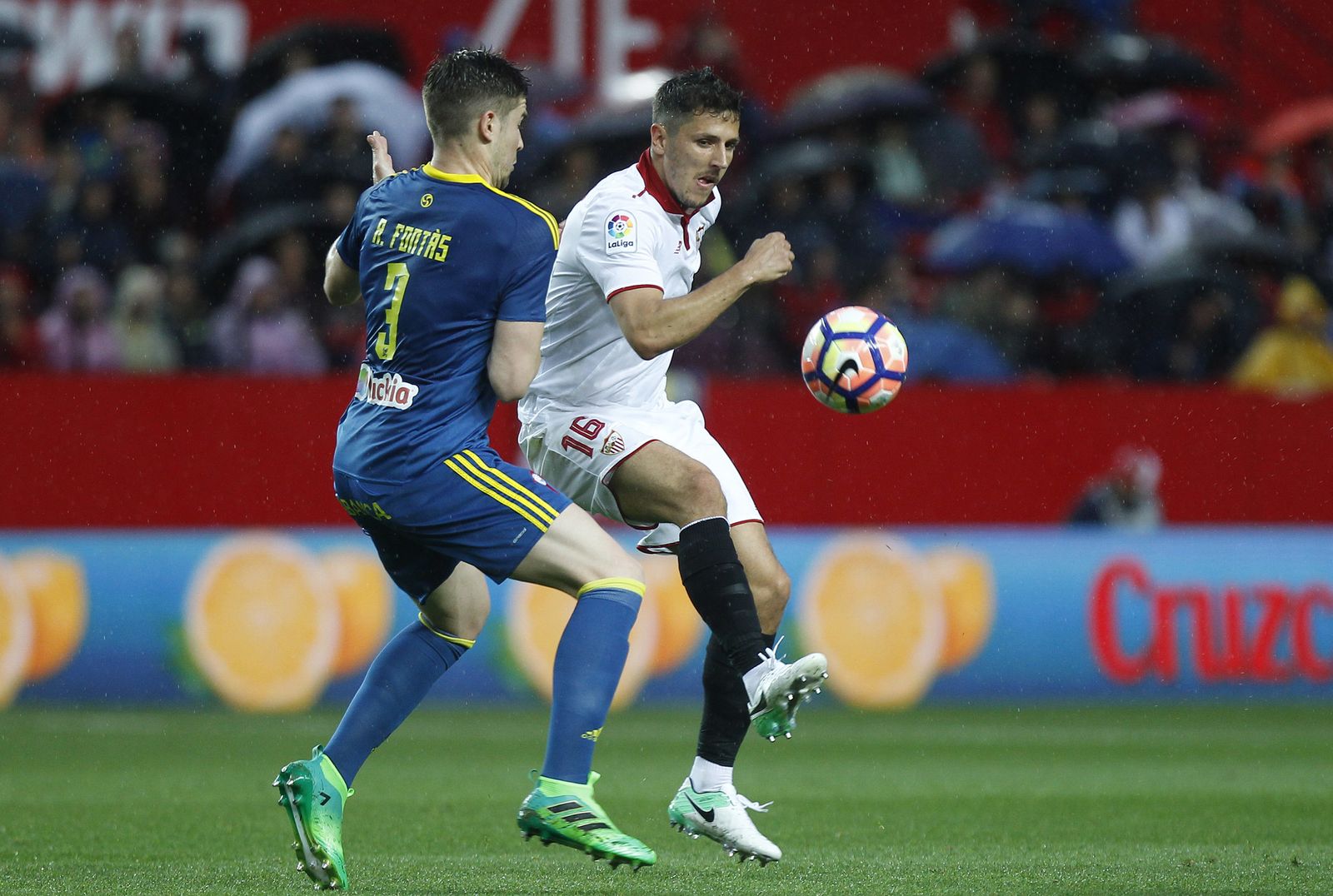 El Sevilla FC-Celta de Vigo, en imágenes